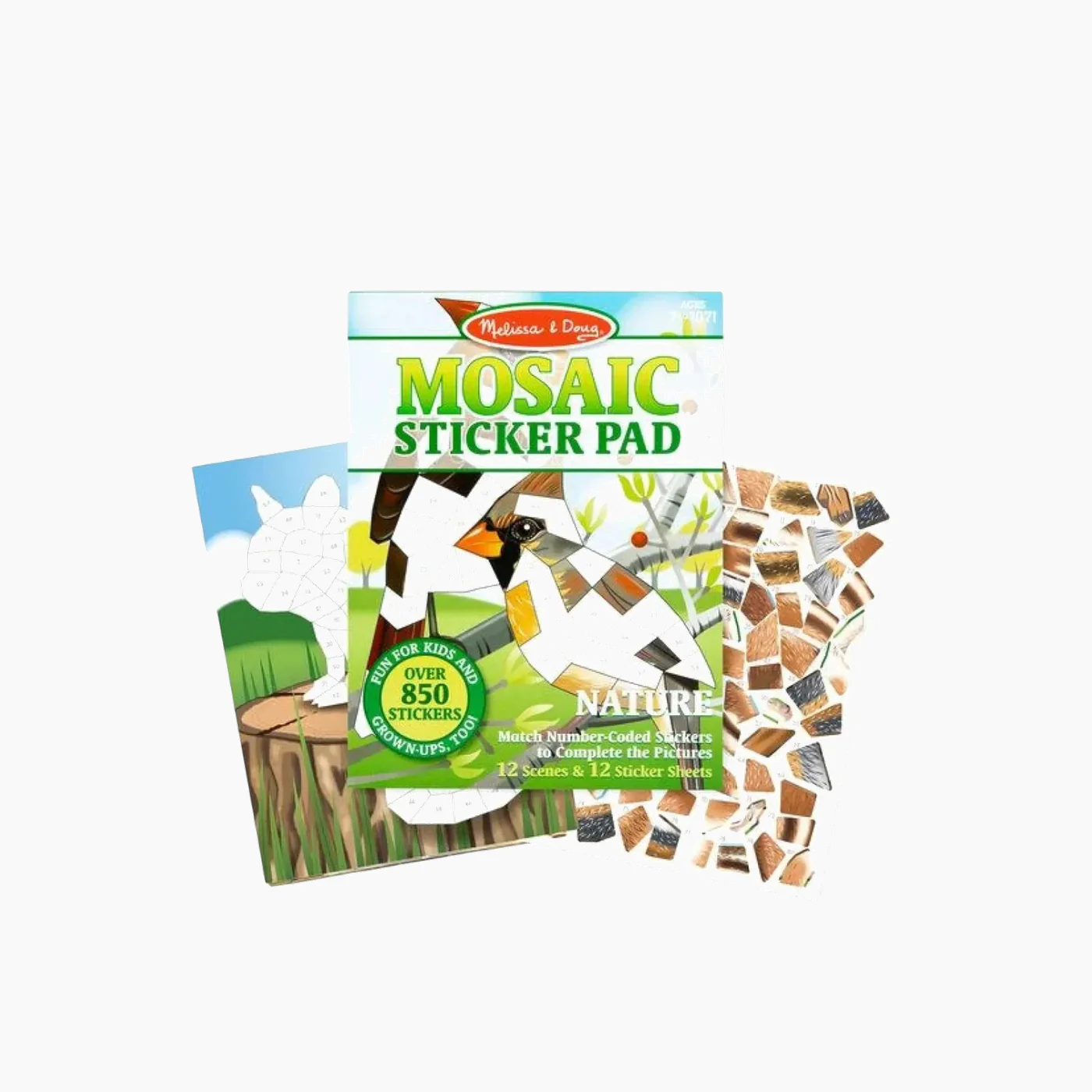 Melissa & Doug Mosaic Sticker Pad - Image 3