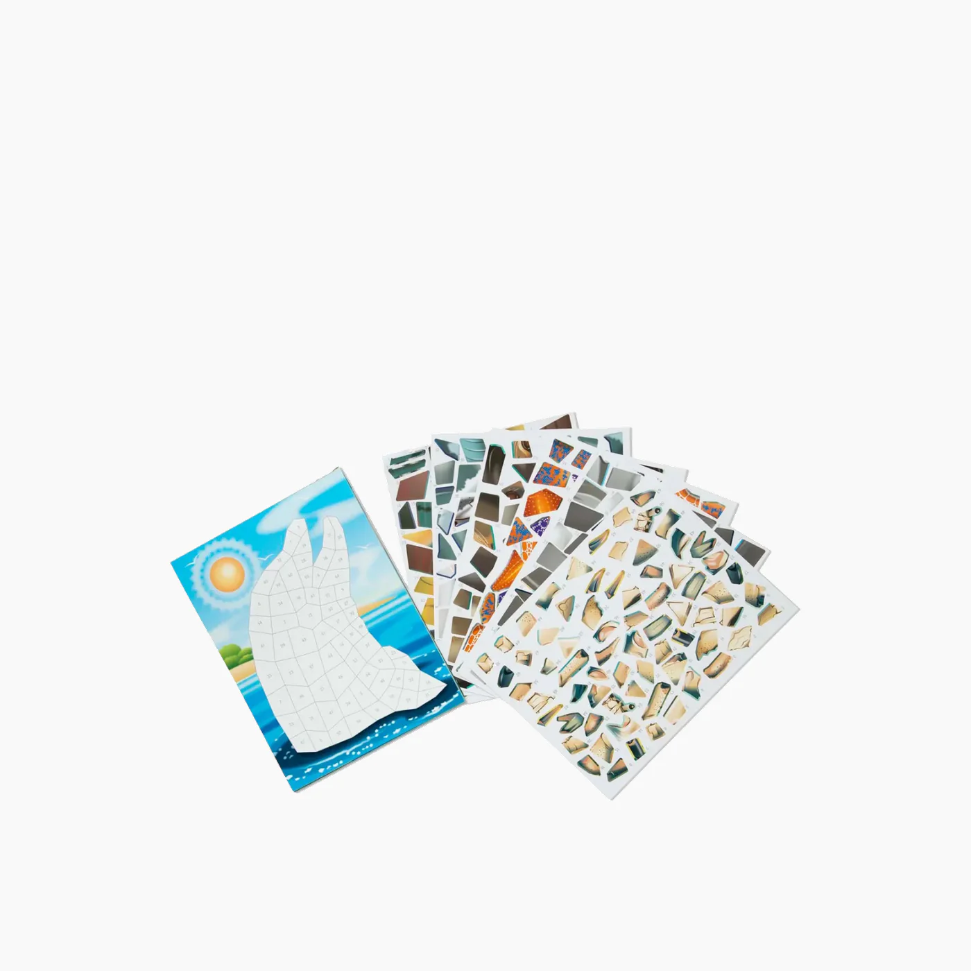 Melissa & Doug Mosaic Sticker Pad - Image 4