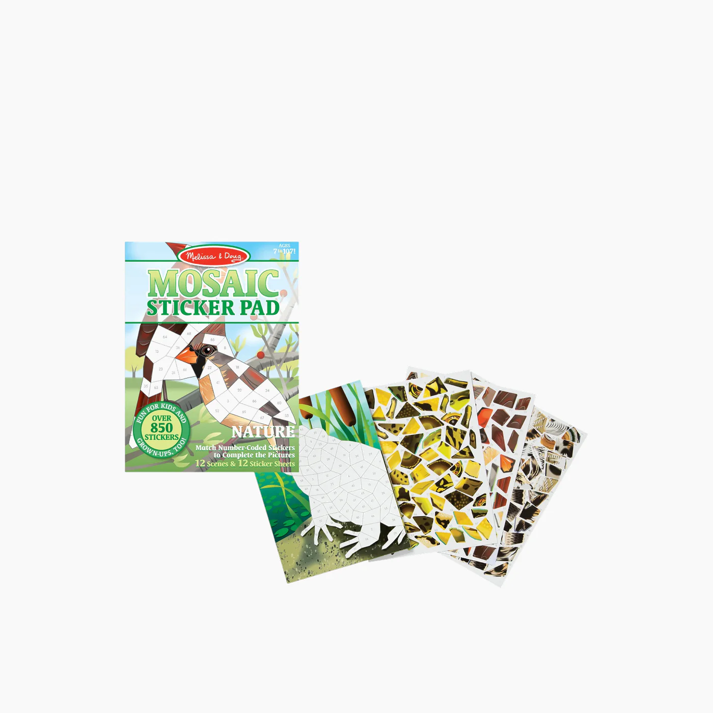 Melissa & Doug Mosaic Sticker Pad - Image 8
