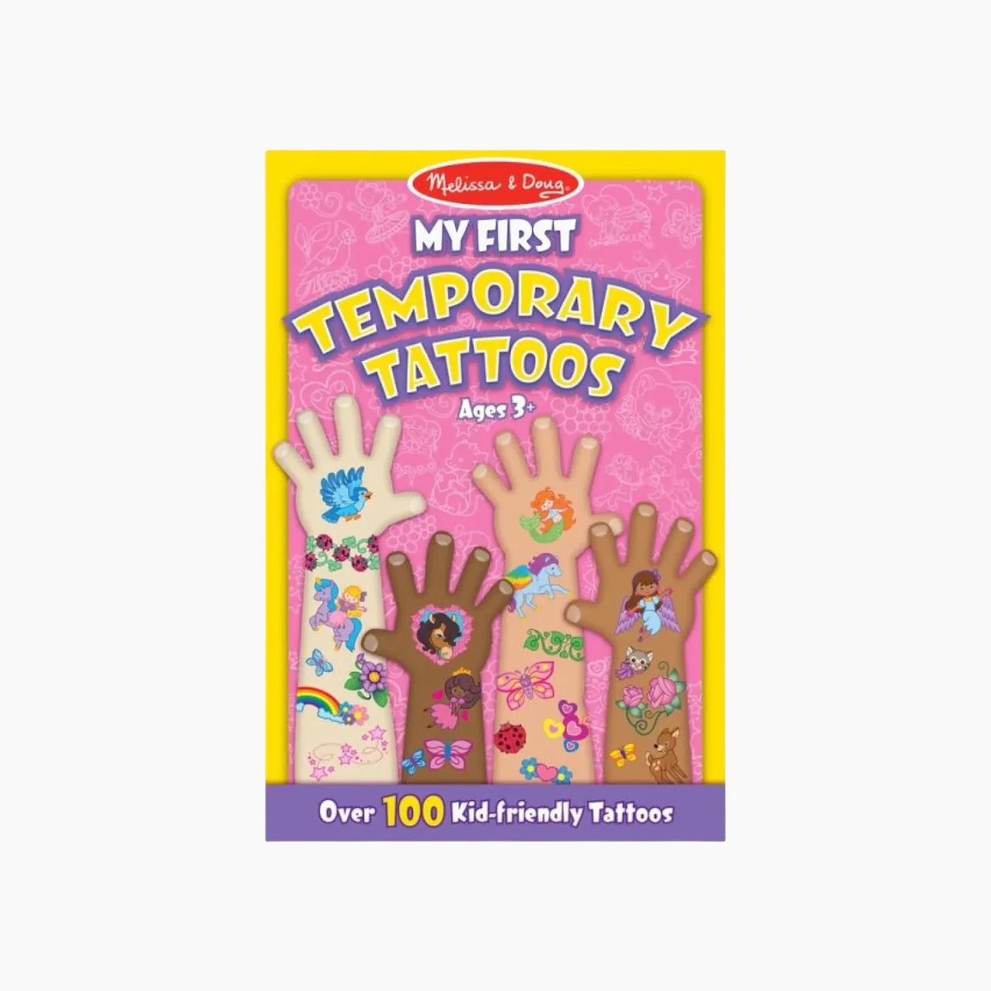 Melissa & Doug My First Temporary Tattoos