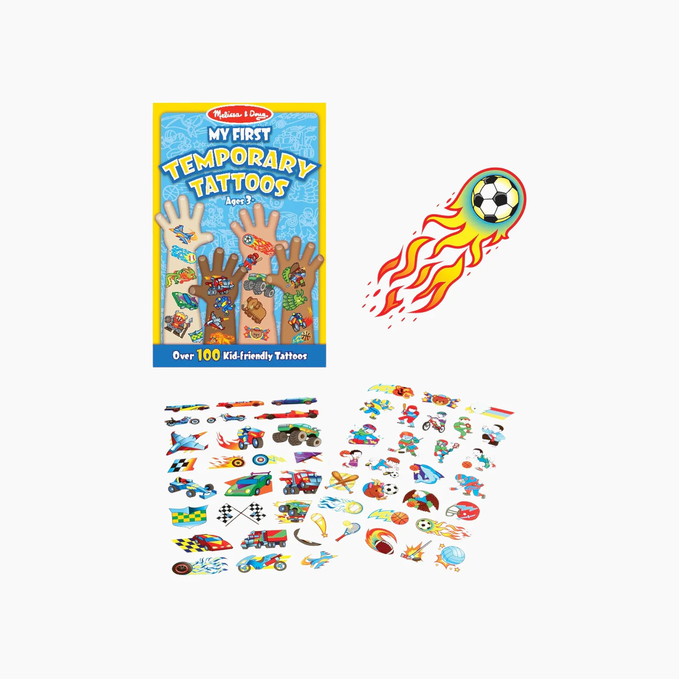 Melissa & Doug My First Temporary Tattoos - Image 10