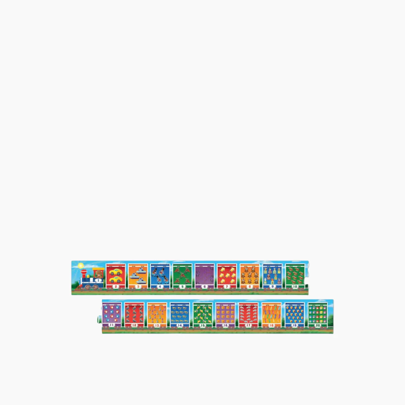 Melissa & Doug Number Train Floor Puzzle