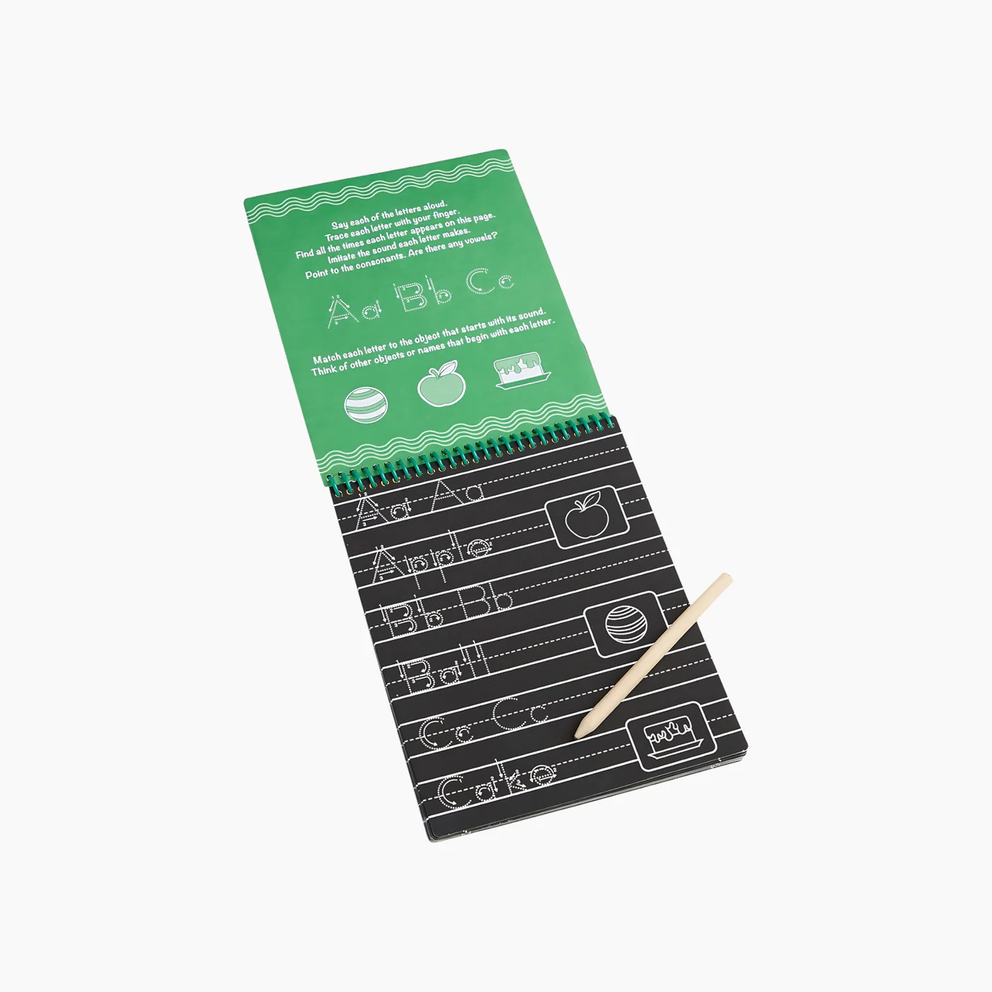 Melissa & Doug On the Go Scratch Art Writing Pad - Image 2