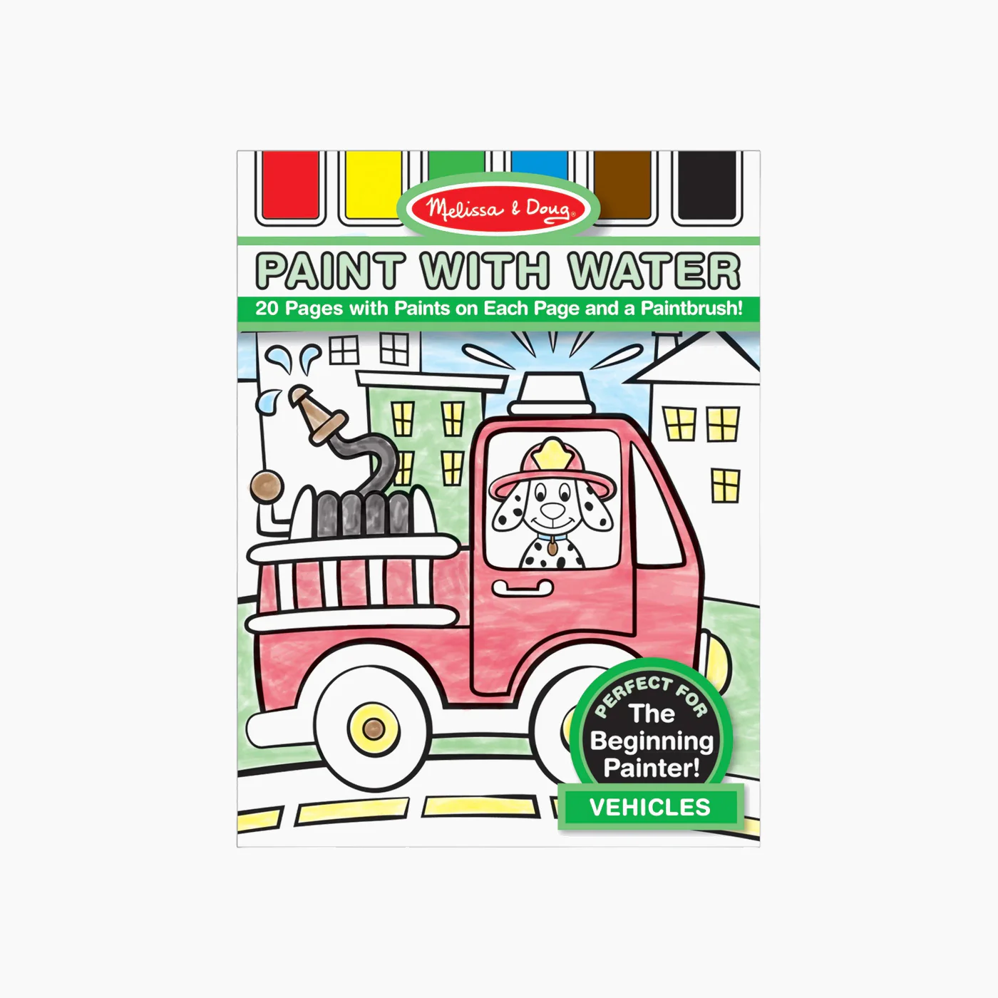 Melissa & Doug Paint with Water Art Pad