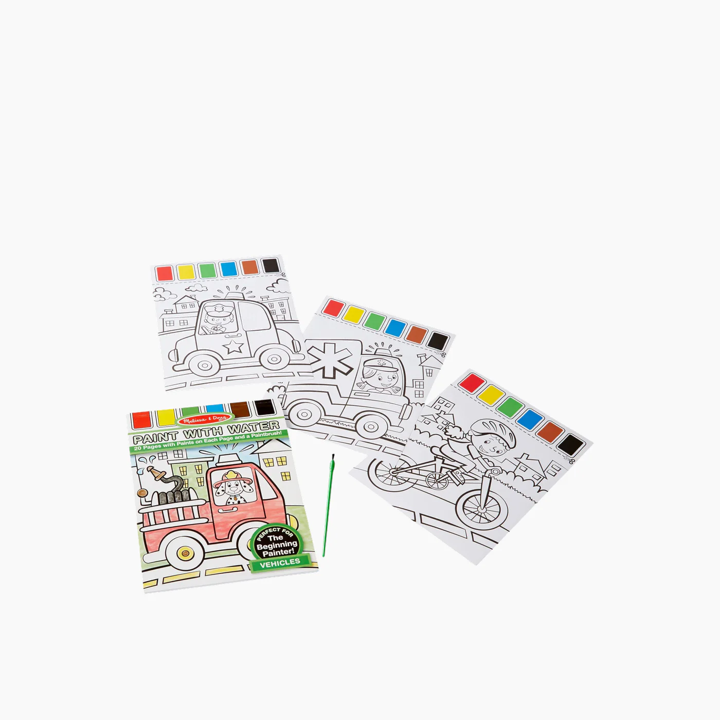 Melissa & Doug Paint with Water Art Pad - Image 3