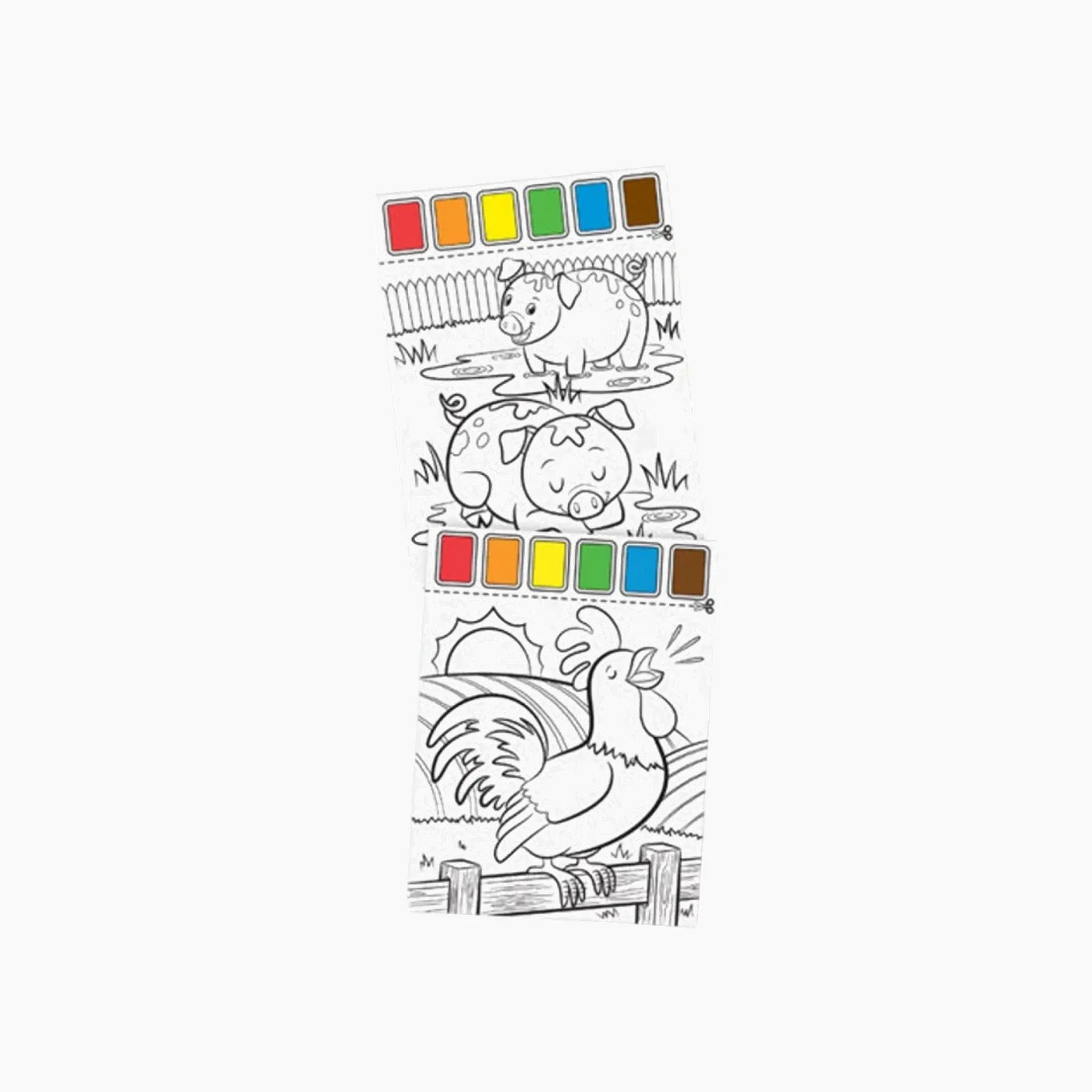 Melissa & Doug Paint with Water Art Pad - Image 4