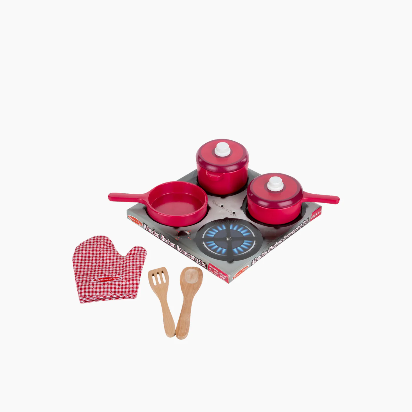 Melissa & Doug Pot & Pans Toy Cookware - Image 2
