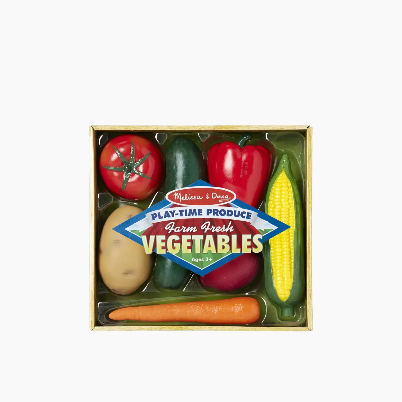 Melissa & Doug Play-Time Produce Vegetables - Image 3