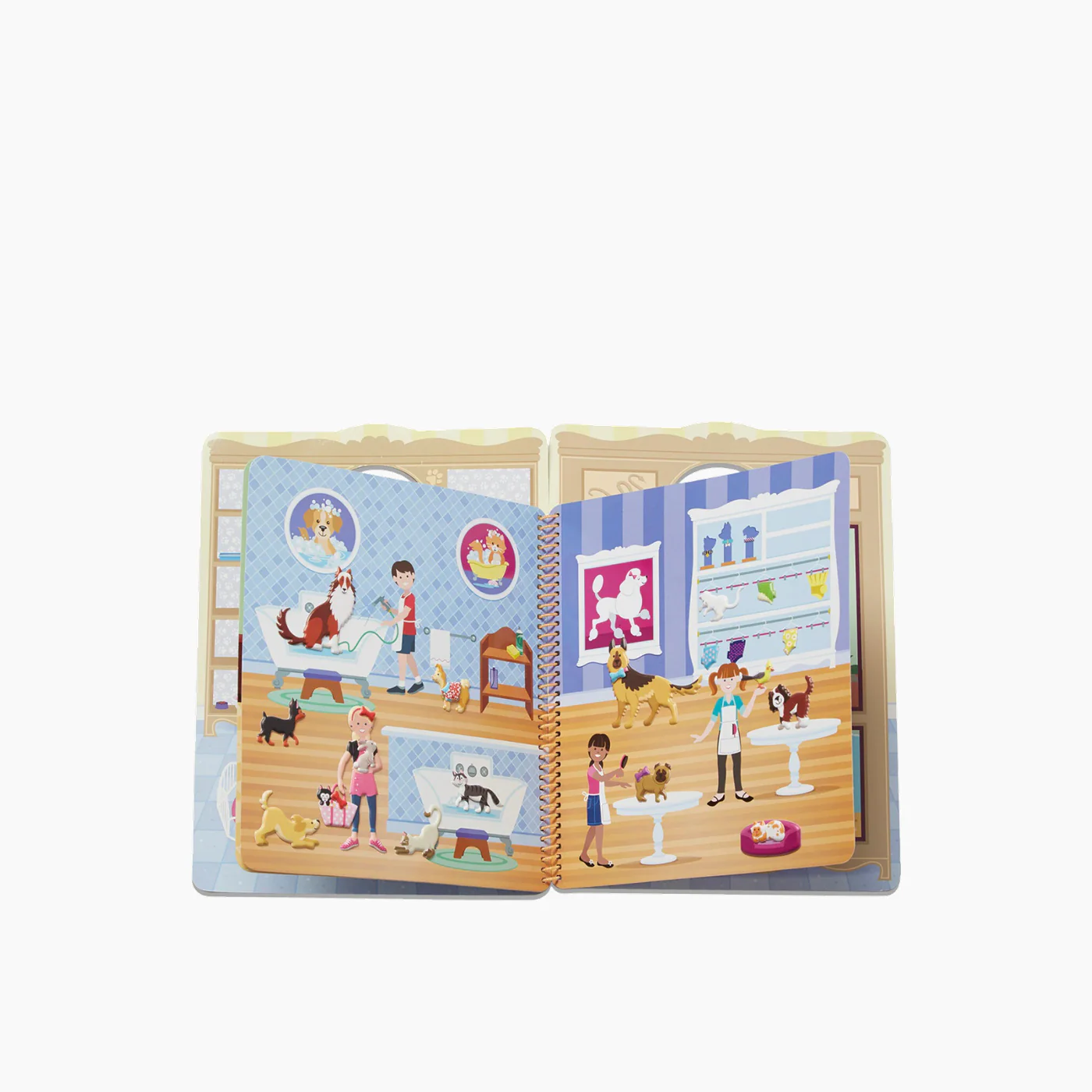Melissa & Doug Puffy Sticker Activity Book - Image 3