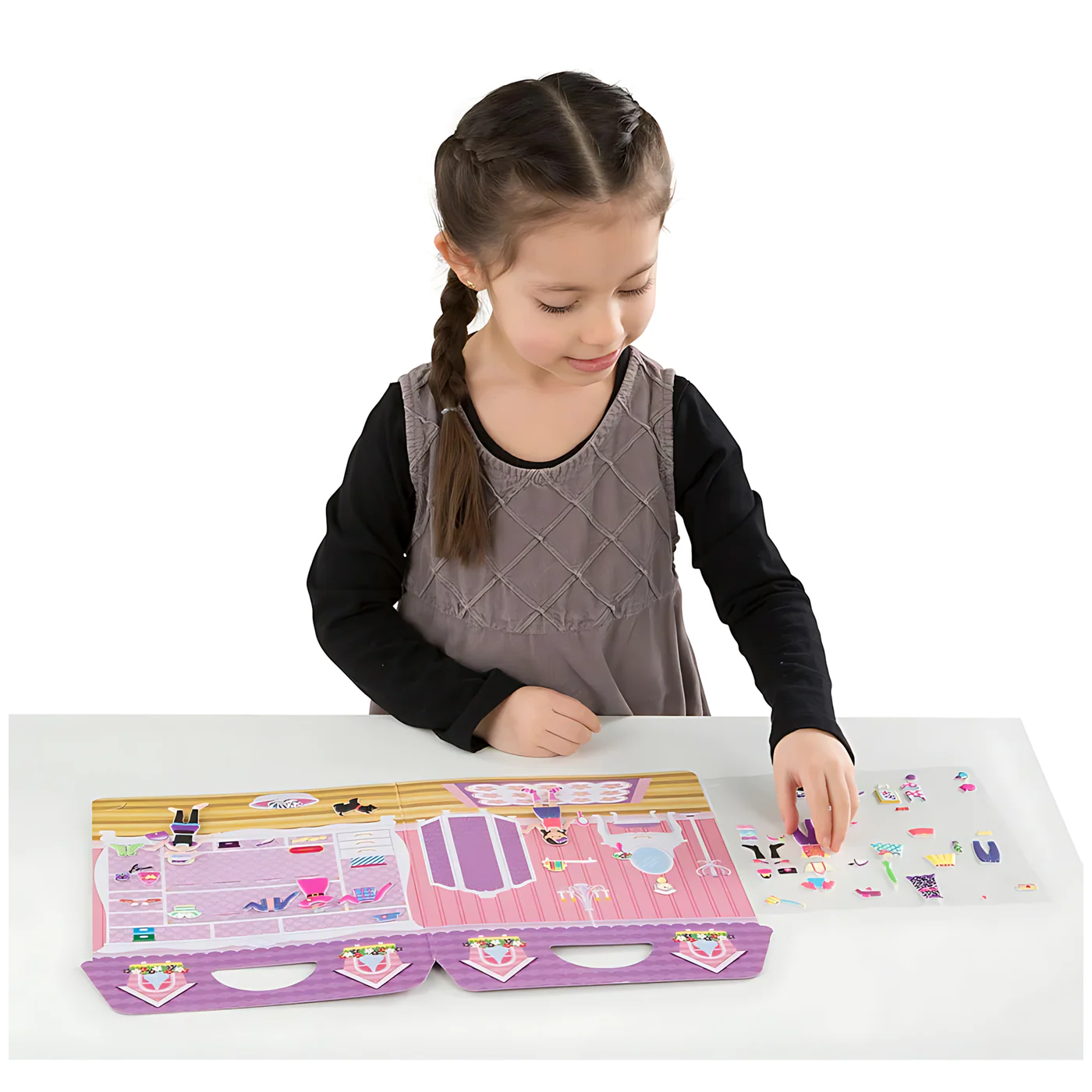 Melissa & Doug Puffy Stickers Play Set - Image 3