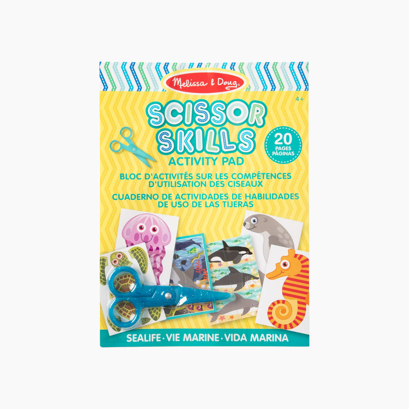 Melissa & Doug Scissor Skills Activity Pad