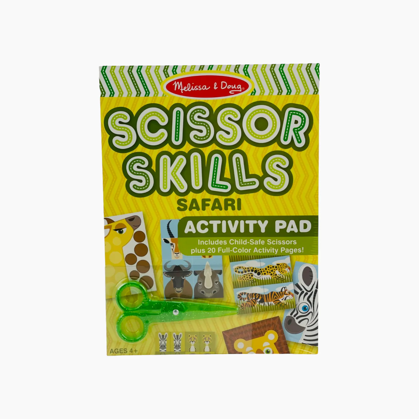 Melissa & Doug Scissor Skills Activity Pad - Image 2