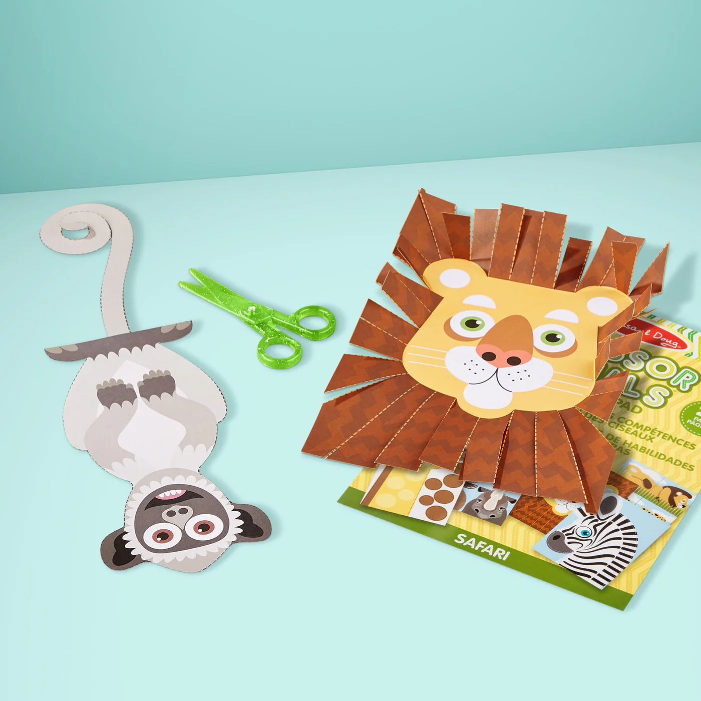Melissa & Doug Scissor Skills Activity Pad - Image 5