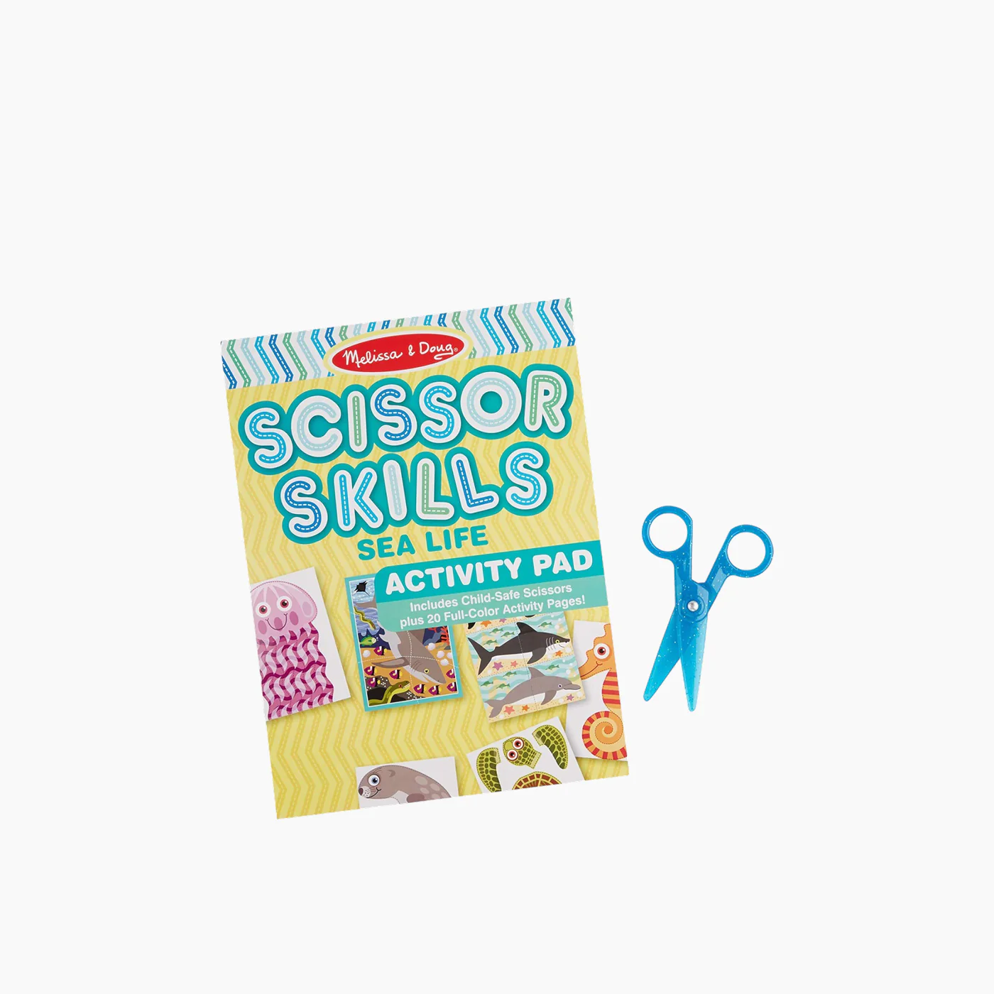 Melissa & Doug Scissor Skills Activity Pad - Image 8