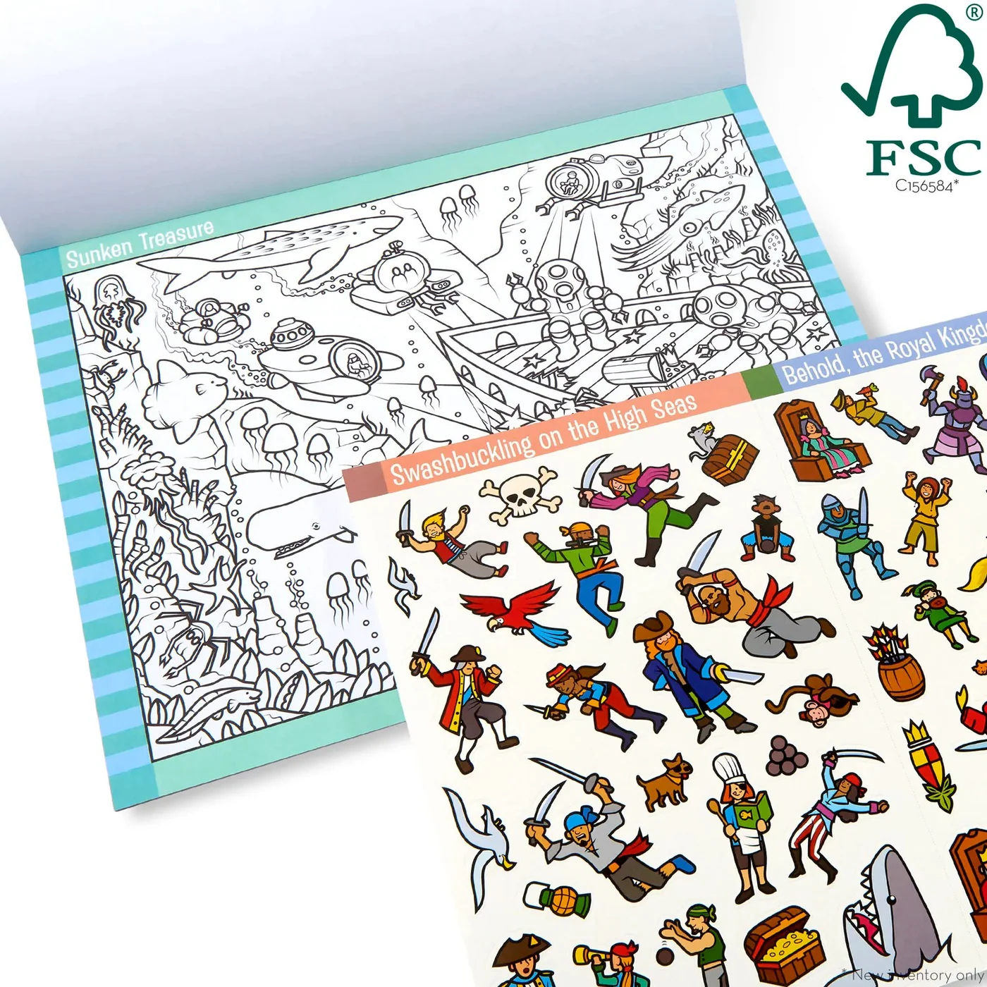 Melissa & Doug Seek & Find Sticker Pad - Image 4