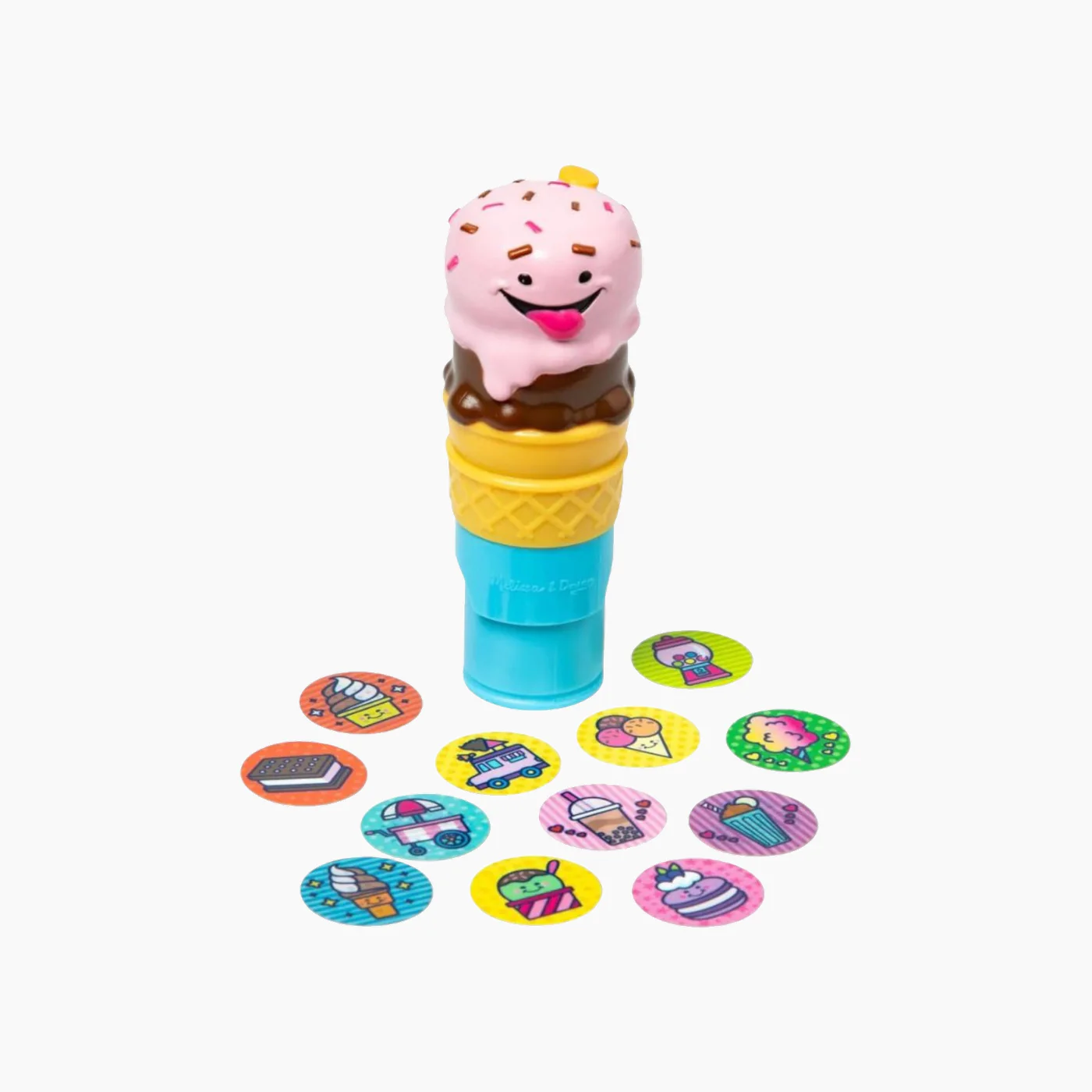 Melissa & Doug Sticker Wow! Activity Pad & Sticker Stamper - Image 4