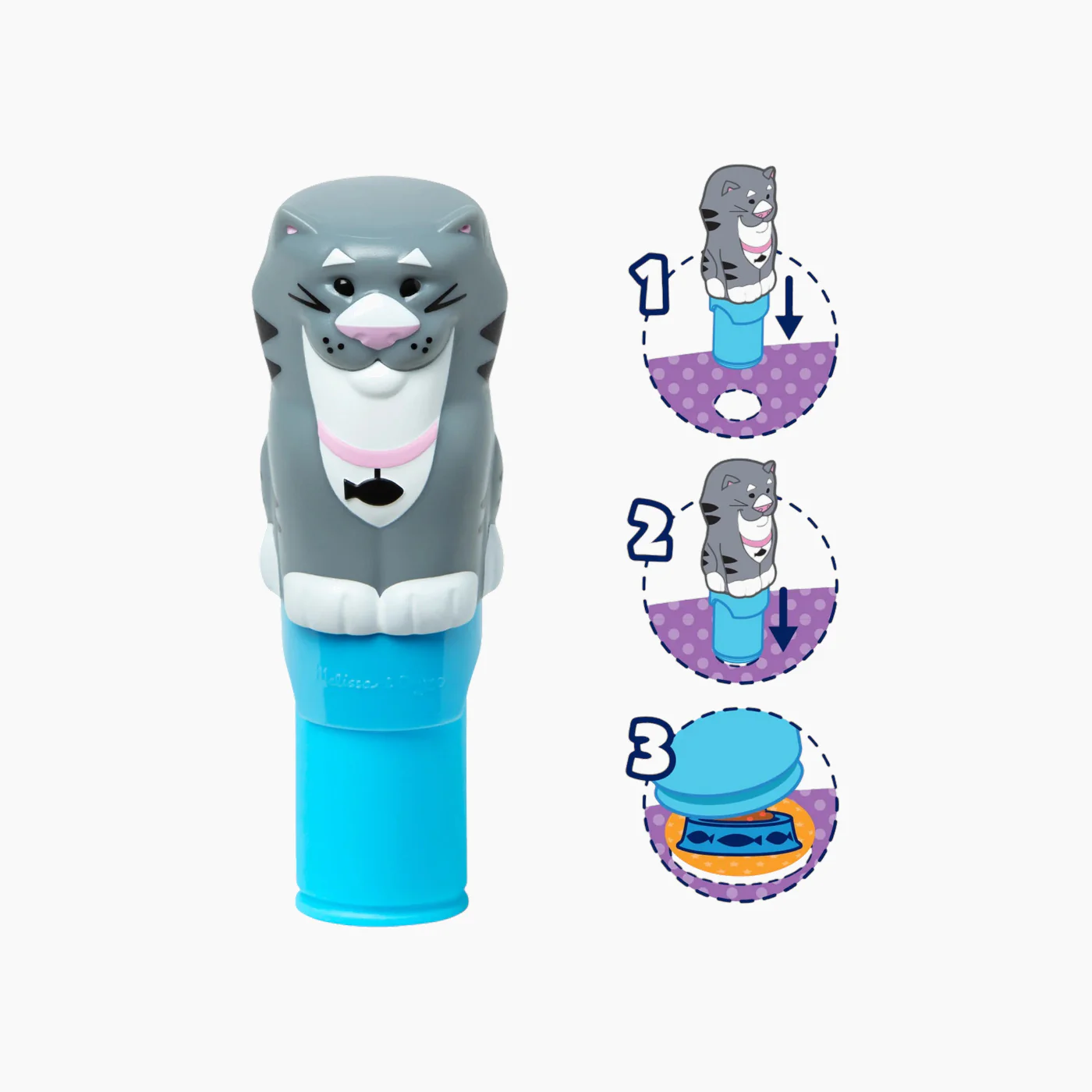 Melissa & Doug Sticker Wow! Activity Pad & Sticker Stamper - Image 6