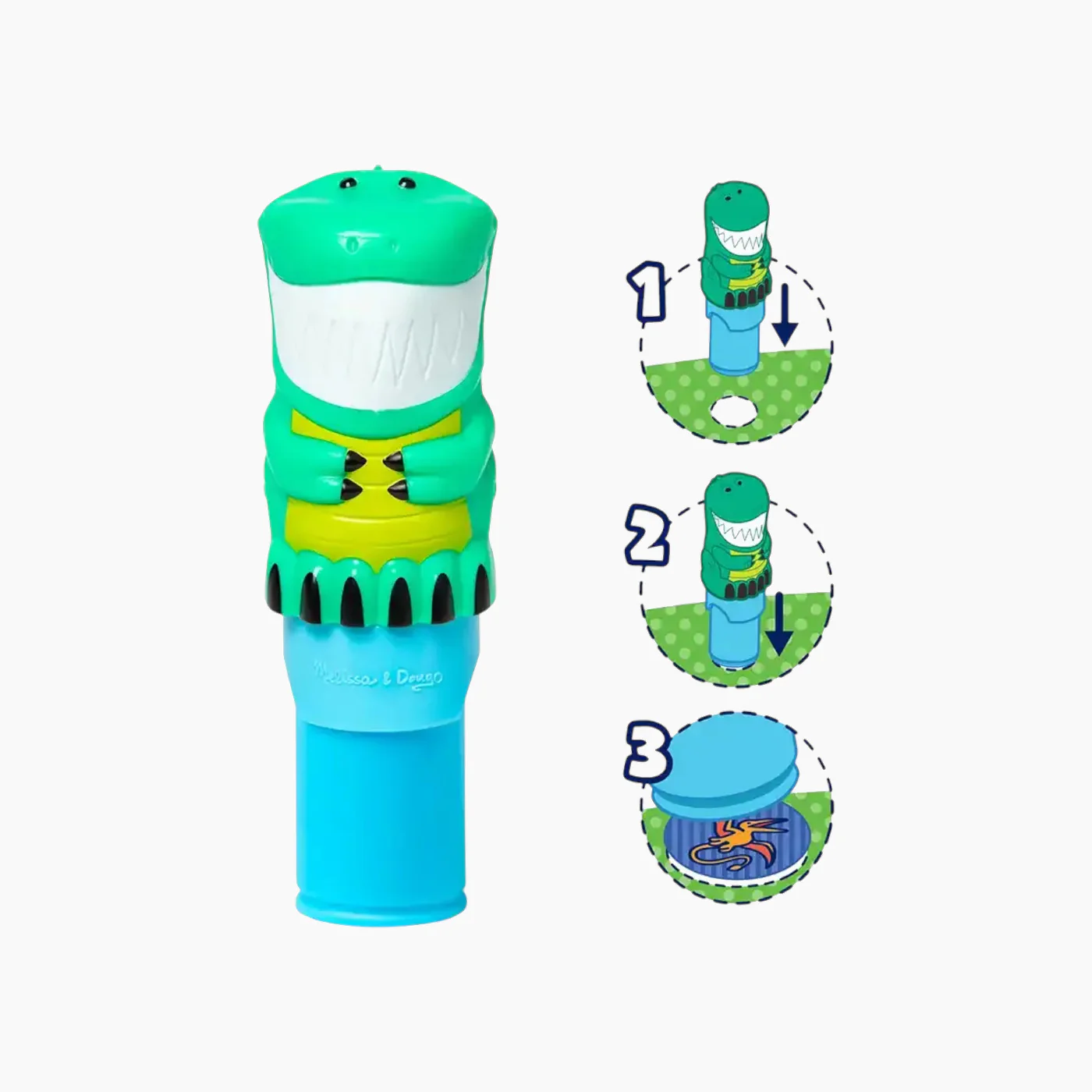 Melissa & Doug Sticker Wow! Activity Pad & Sticker Stamper - Image 7