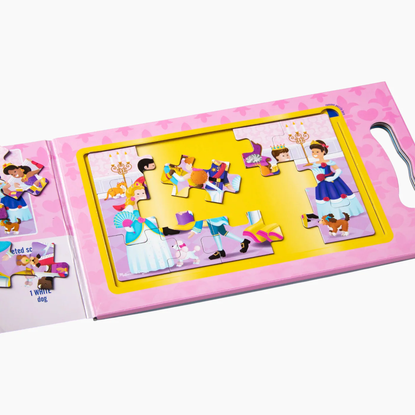 Melissa & Doug Take Along Magnetic Jigsaw Puzzles - Image 2