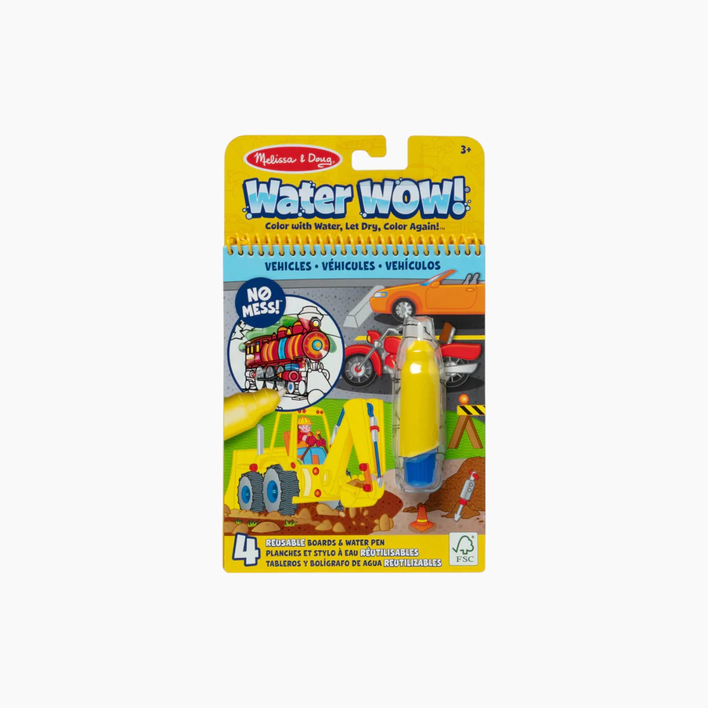 Melissa & Doug Water Wow! Water Reveal Pad - Image 14