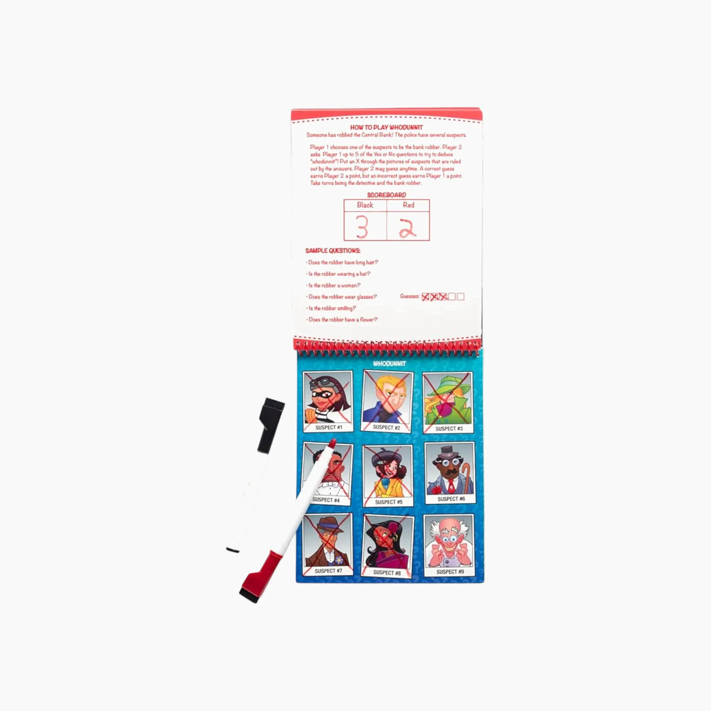 Melissa & Doug Wipe-Off Activity Pad - Image 4