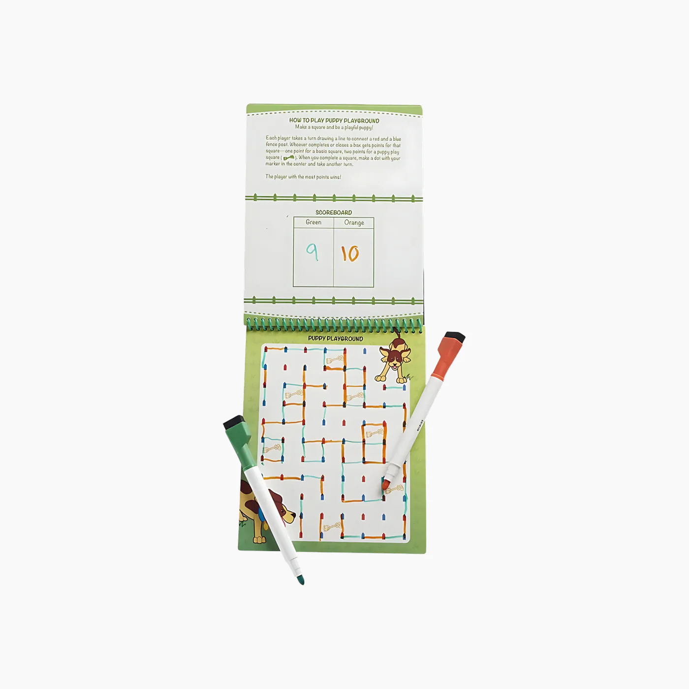 Melissa & Doug Wipe-Off Activity Pad - Image 5