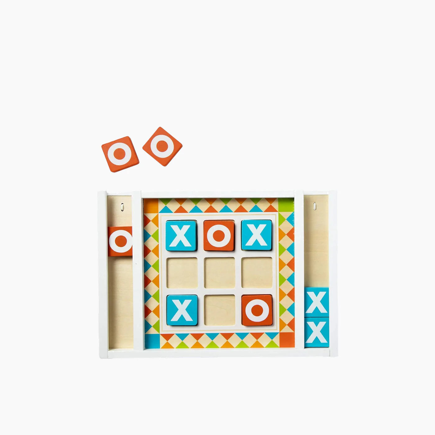 Melissa & Doug Wooden Tic-Tac-Toe Game