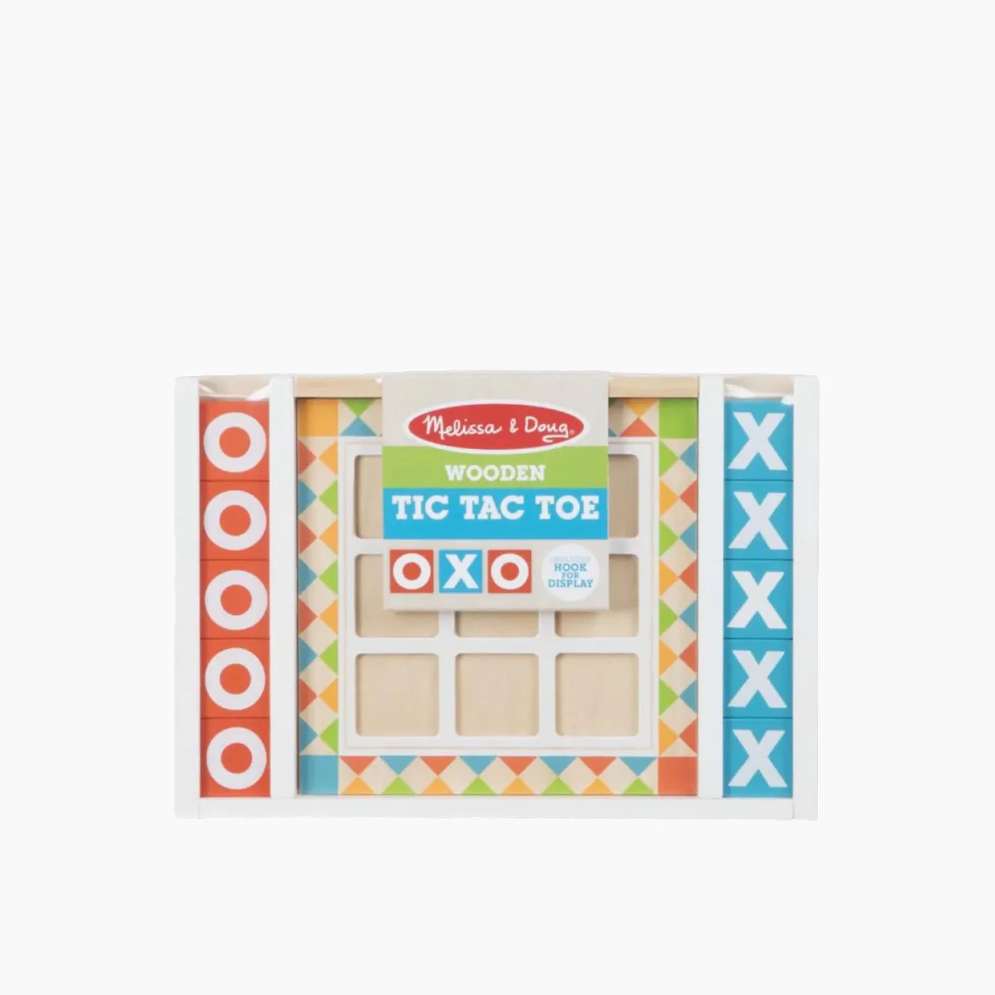 Melissa & Doug Wooden Tic-Tac-Toe Game - Image 2