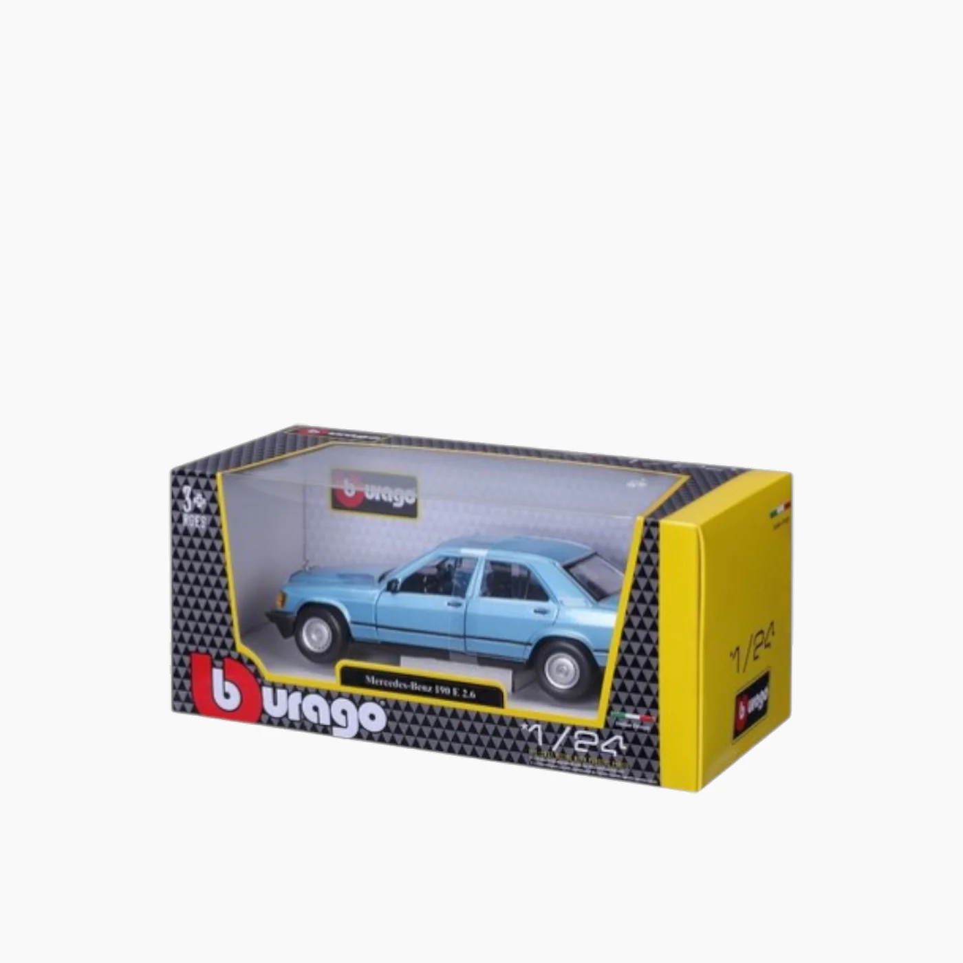 Maisto Burago Mercedes-Benz 190E (1987) 1:25 Collection A (No Stand) - Image 12