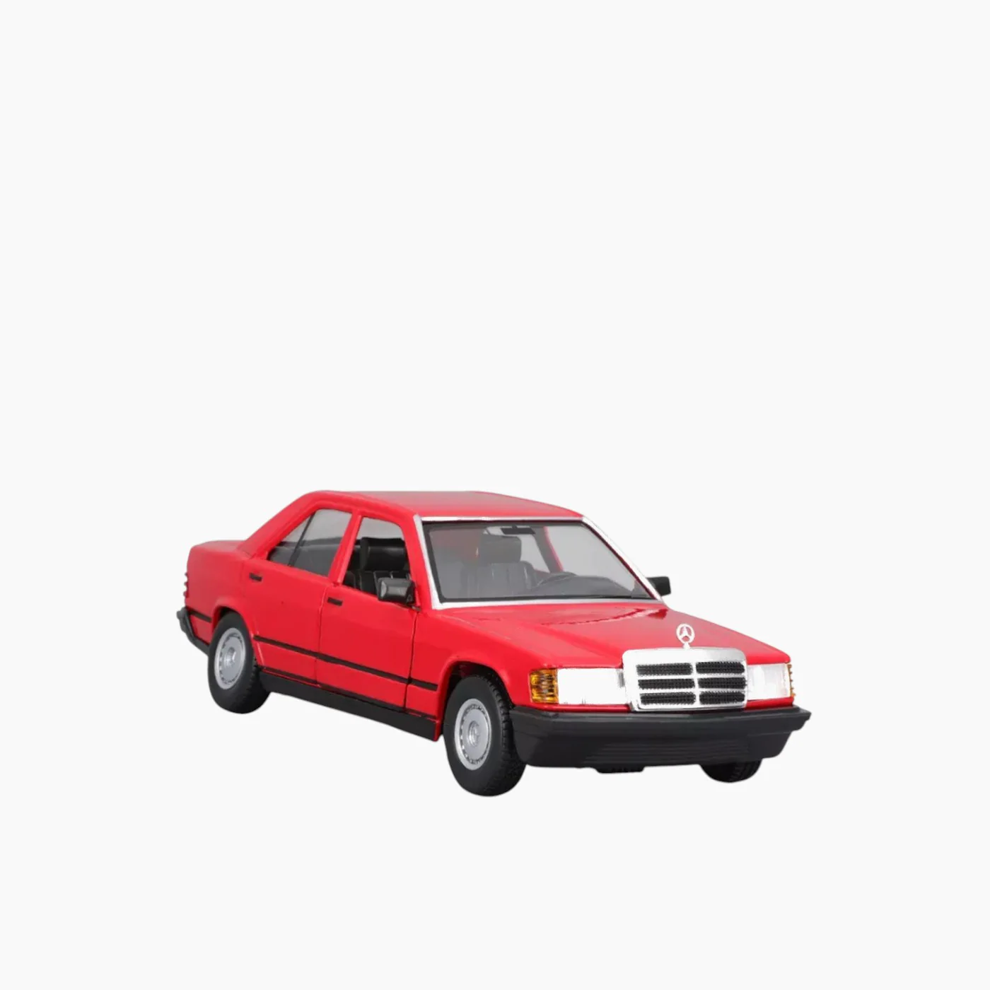 Maisto Burago Mercedes-Benz 190E (1987) 1:25 Collection A (No Stand) - Image 13