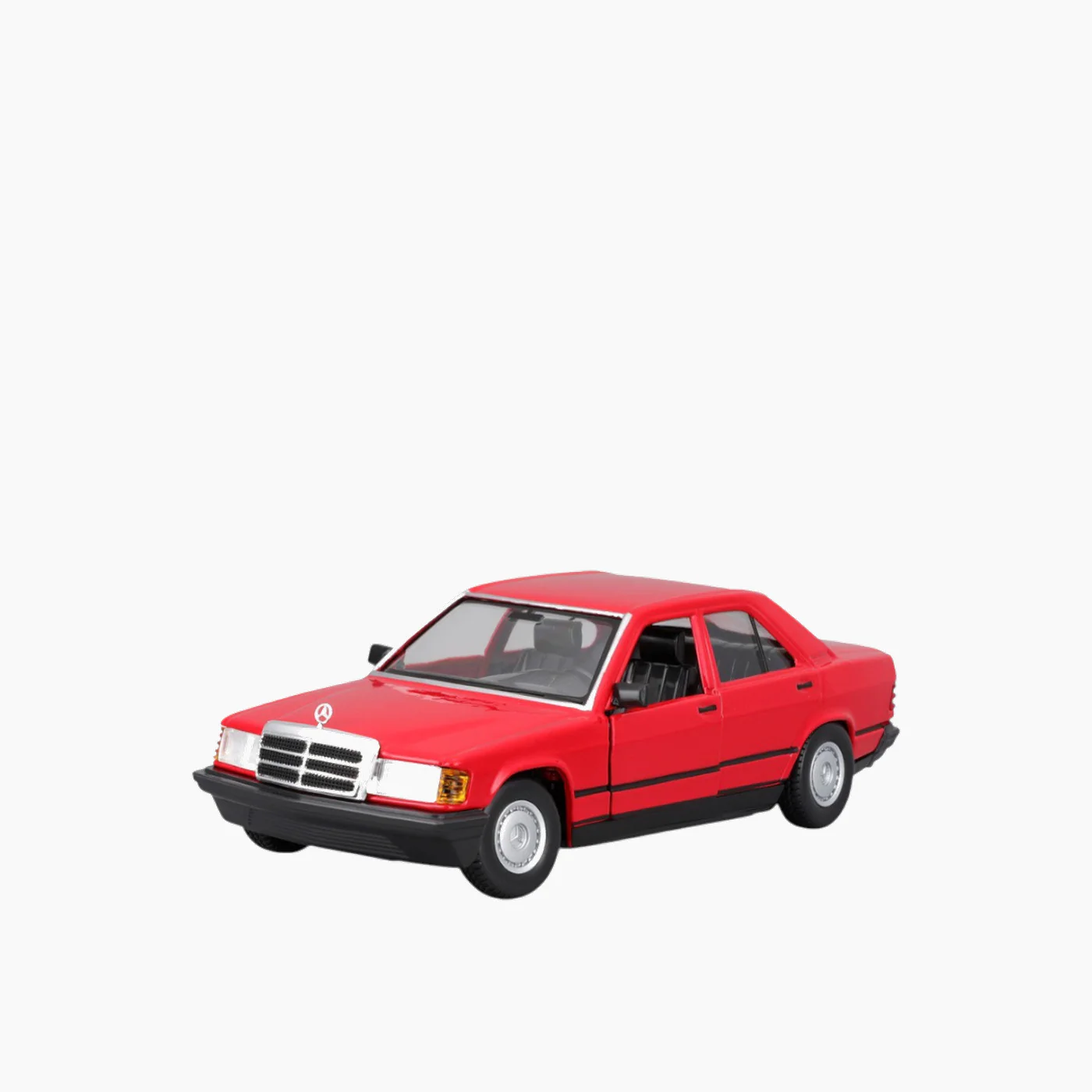 Maisto Burago Mercedes-Benz 190E (1987) 1:25 Collection A (No Stand) - Image 14