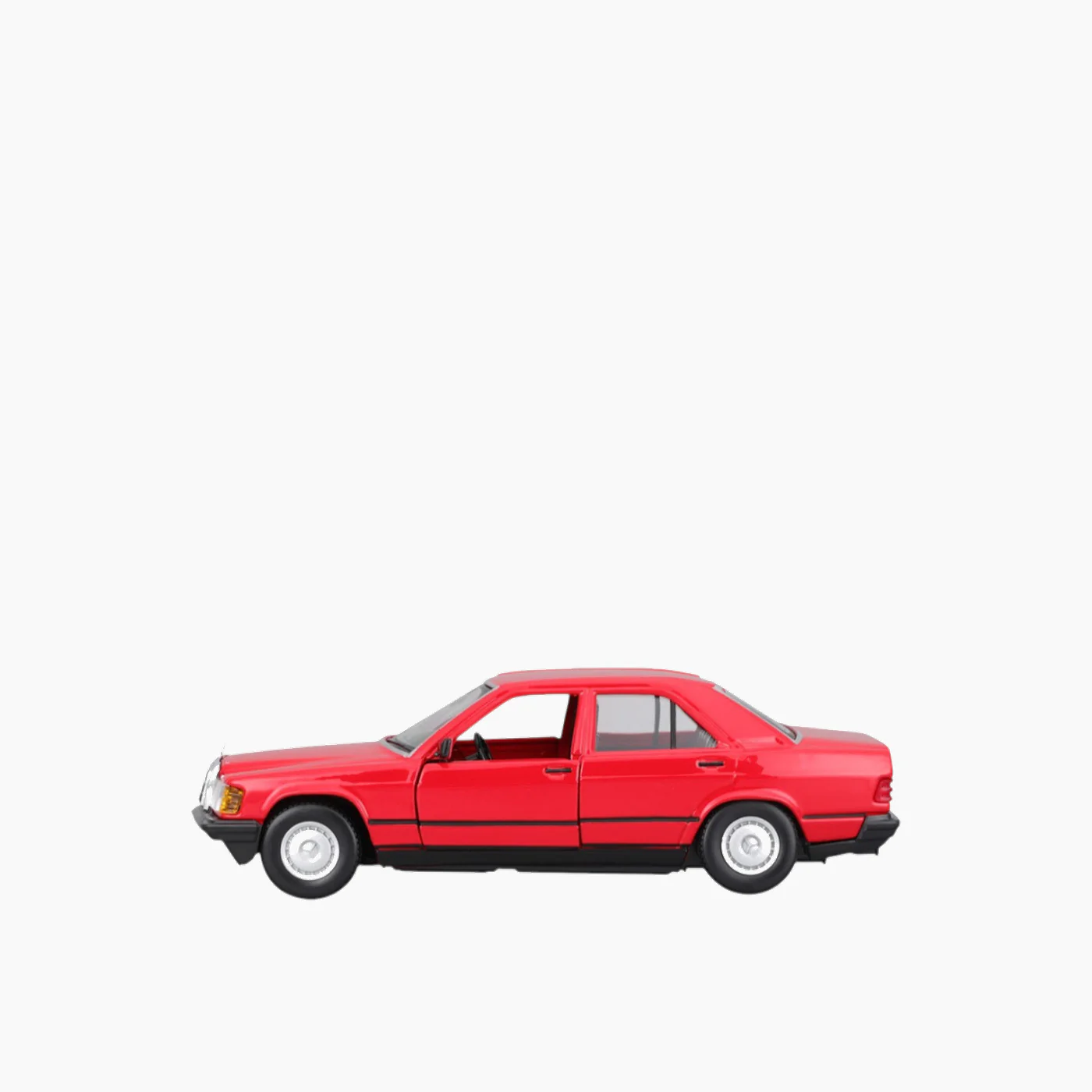Maisto Burago Mercedes-Benz 190E (1987) 1:25 Collection A (No Stand) - Image 16