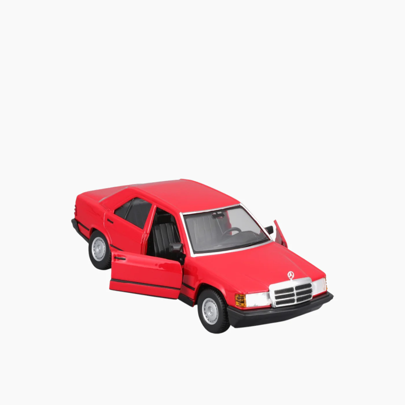 Maisto Burago Mercedes-Benz 190E (1987) 1:25 Collection A (No Stand) - Image 19