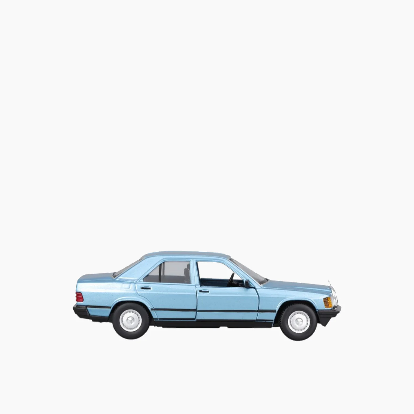 Maisto Burago Mercedes-Benz 190E (1987) 1:25 Collection A (No Stand) - Image 2