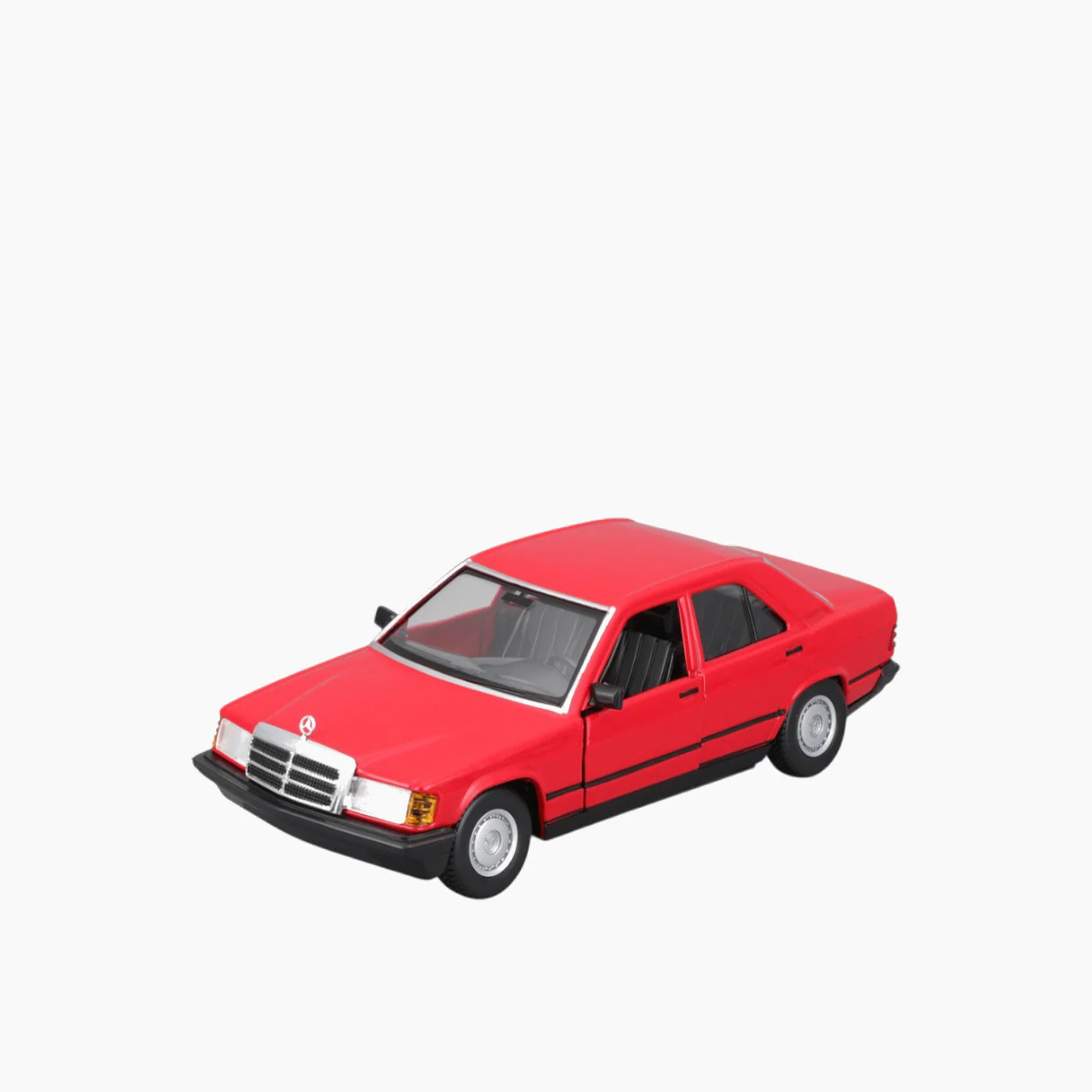Maisto Burago Mercedes-Benz 190E (1987) 1:25 Collection A (No Stand) - Image 20