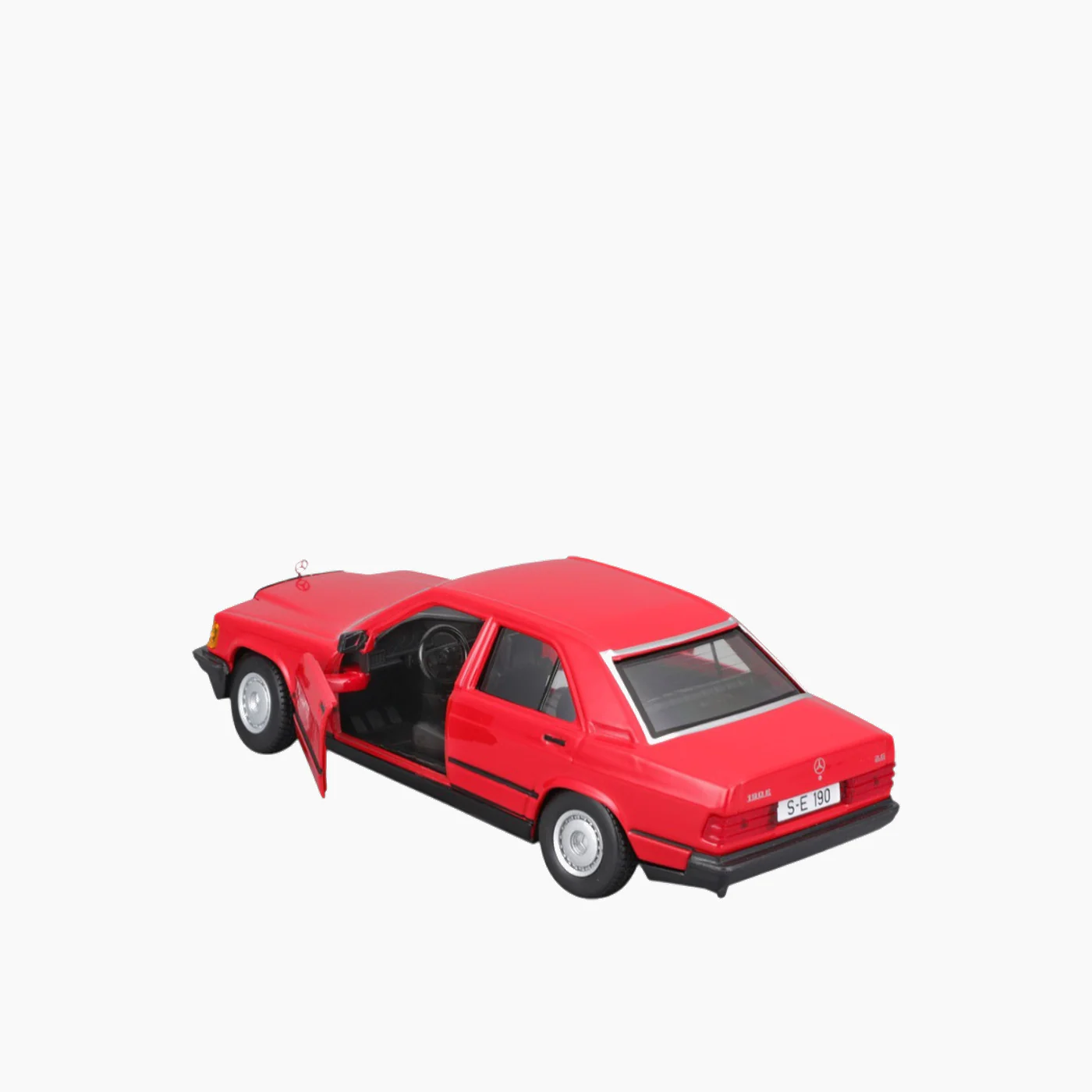 Maisto Burago Mercedes-Benz 190E (1987) 1:25 Collection A (No Stand) - Image 21