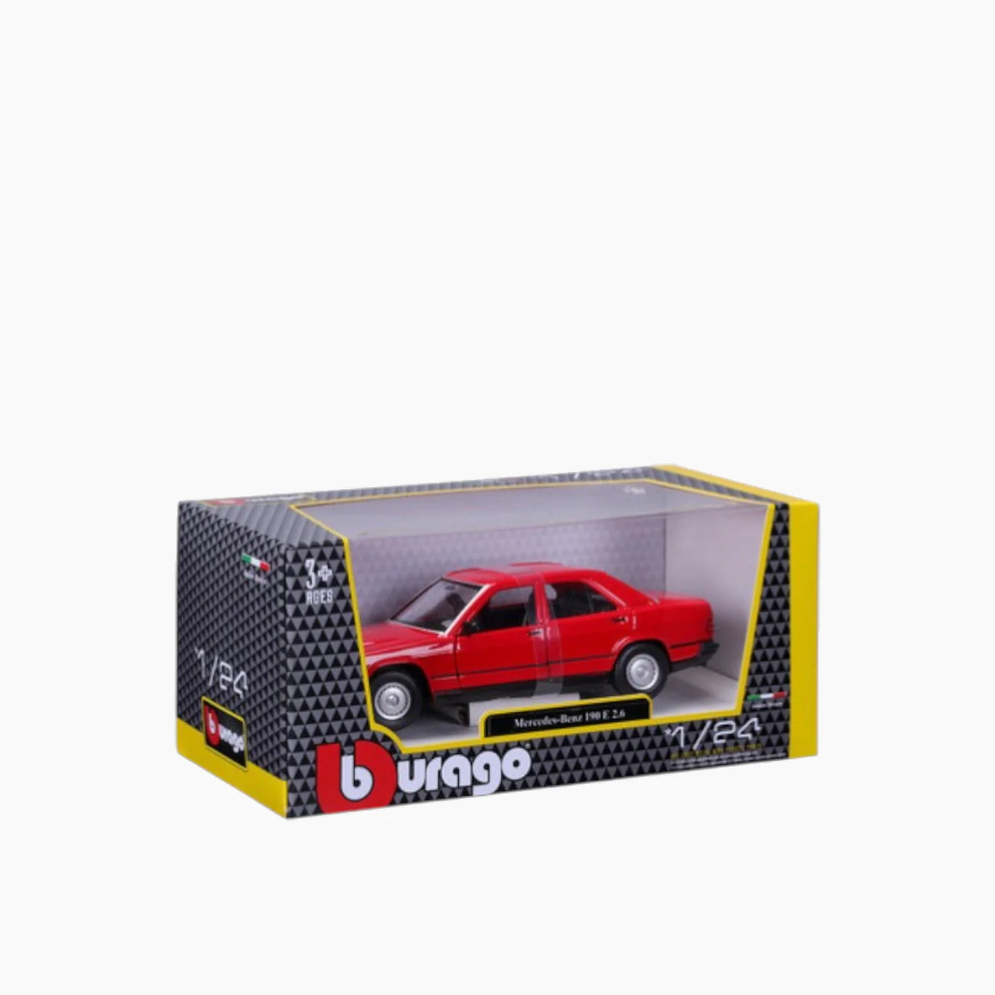 Maisto Burago Mercedes-Benz 190E (1987) 1:25 Collection A (No Stand) - Image 24