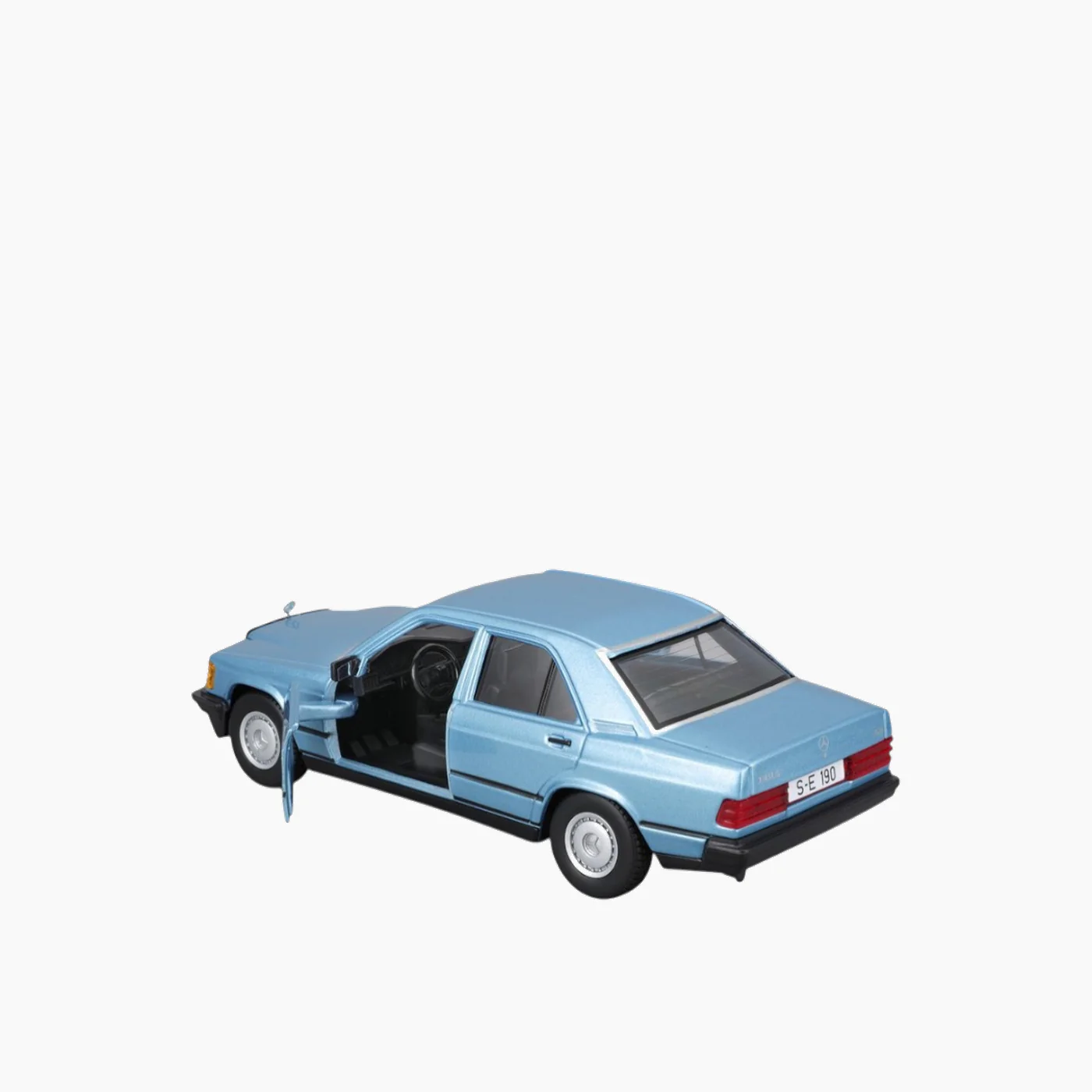 Maisto Burago Mercedes-Benz 190E (1987) 1:25 Collection A (No Stand) - Image 7