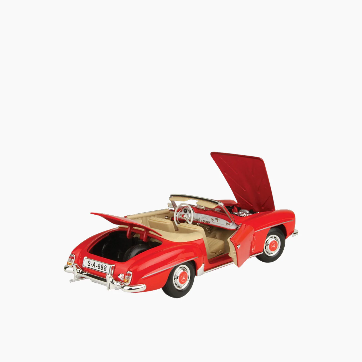 Maisto Burago Mercedes-Benz 190SL (1955) 1:18 Special Edition (B) - Image 3