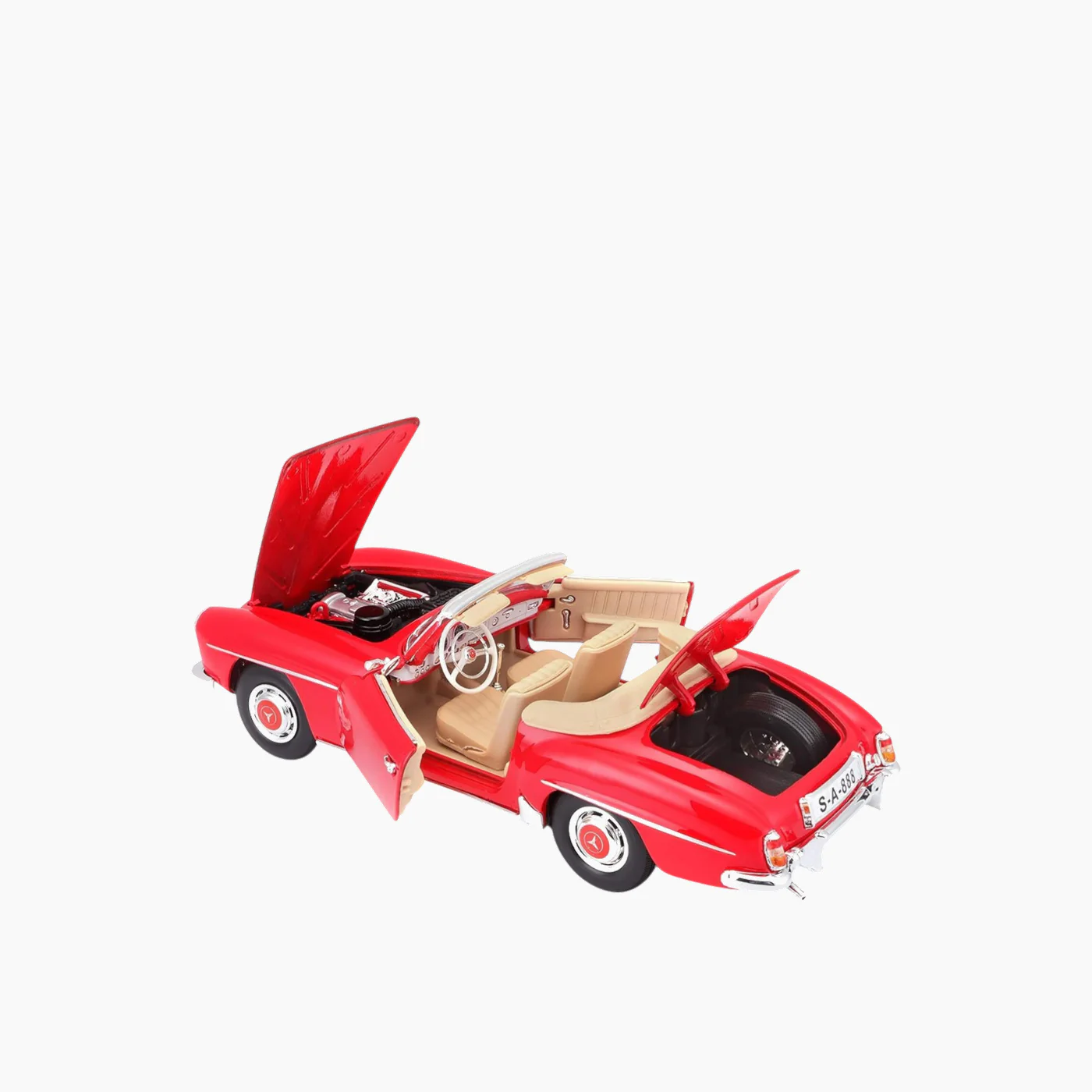 Maisto Burago Mercedes-Benz 190SL (1955) 1:18 Special Edition (B) - Image 4
