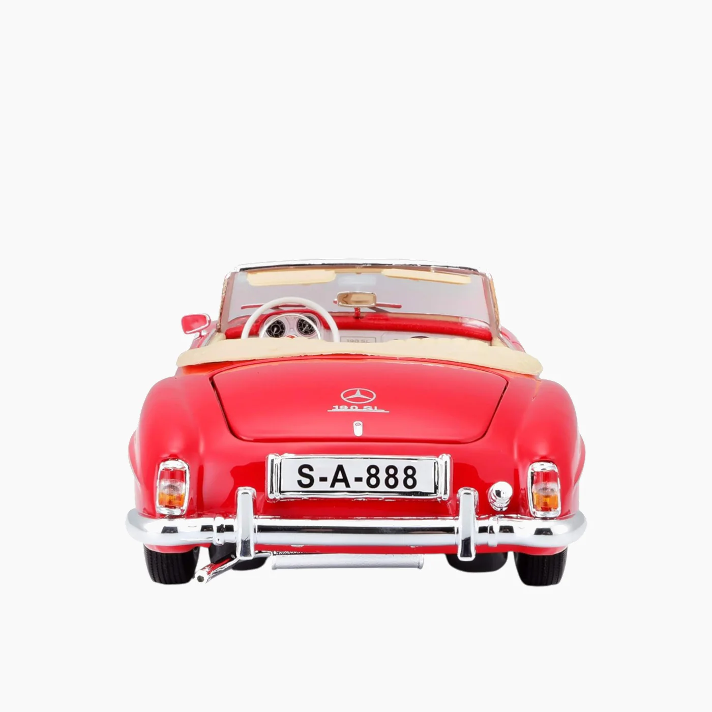 Maisto Burago Mercedes-Benz 190SL (1955) 1:18 Special Edition (B) - Image 5