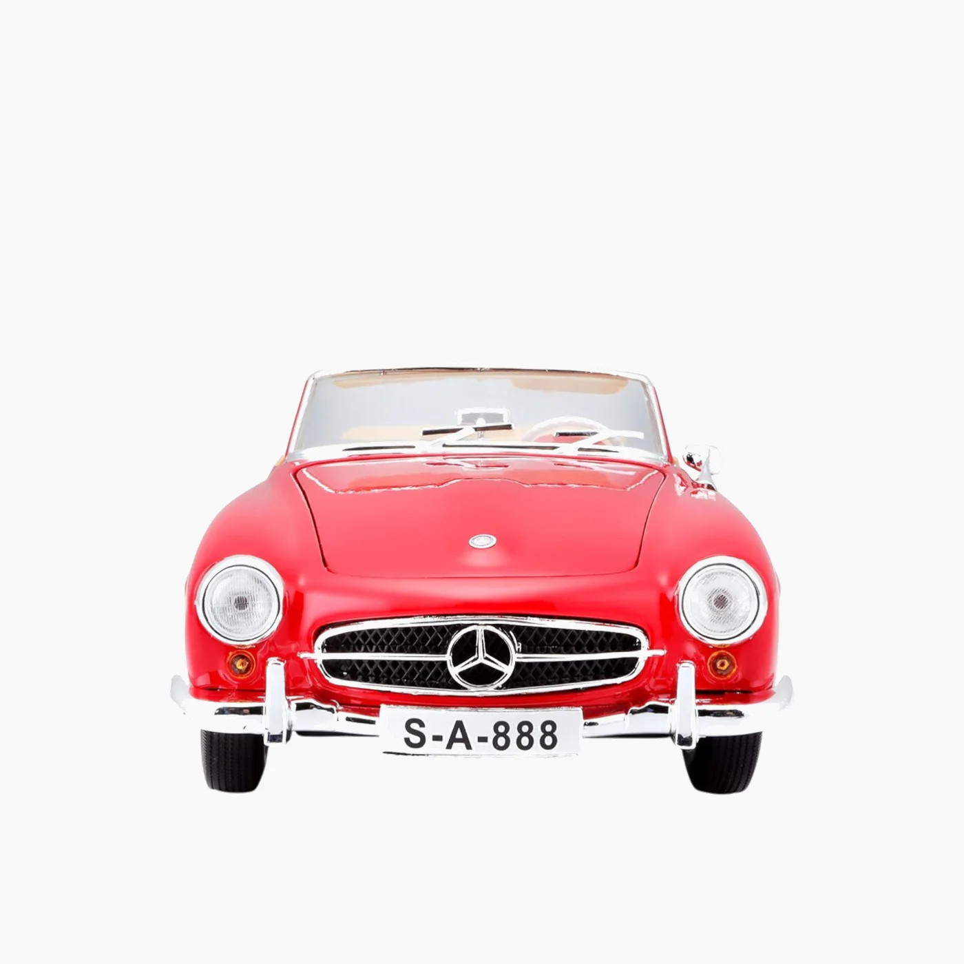 Maisto Burago Mercedes-Benz 190SL (1955) 1:18 Special Edition (B) - Image 6