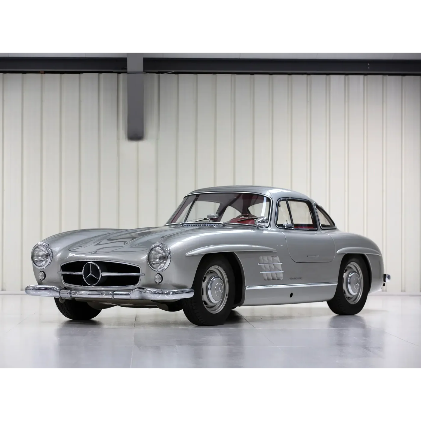 Maisto Burago Mercedes-Benz 300 SL (1954) 1:24 Collection B (No Stand) - Image 17
