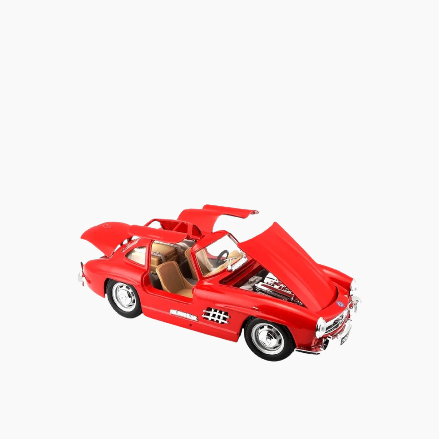 Maisto Burago Mercedes-Benz 300 SL (1954) 1:24 Collection B (No Stand) - Image 3