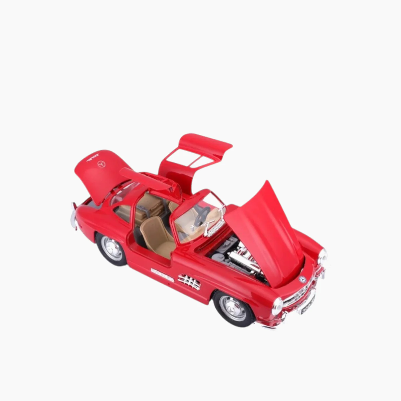 Maisto Burago Mercedes-Benz 300 SL (1954) 1:24 Collection B (No Stand) - Image 4