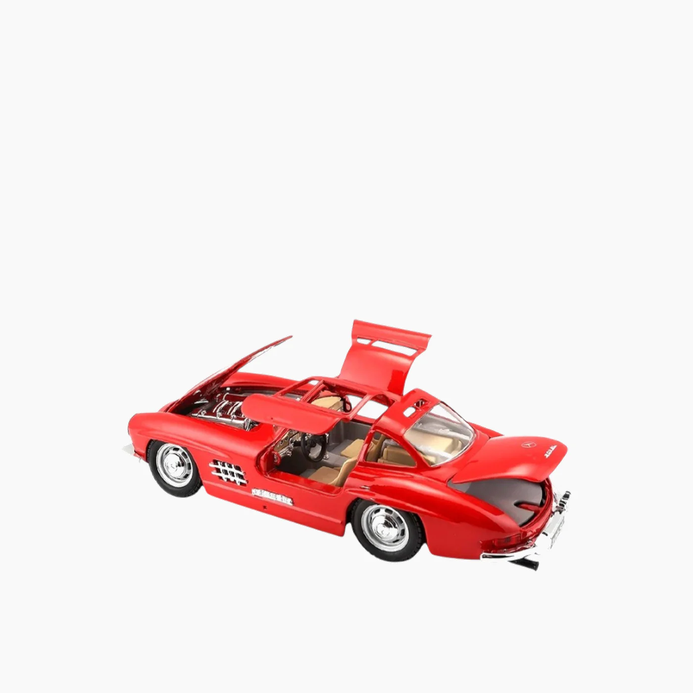 Maisto Burago Mercedes-Benz 300 SL (1954) 1:24 Collection B (No Stand) - Image 5