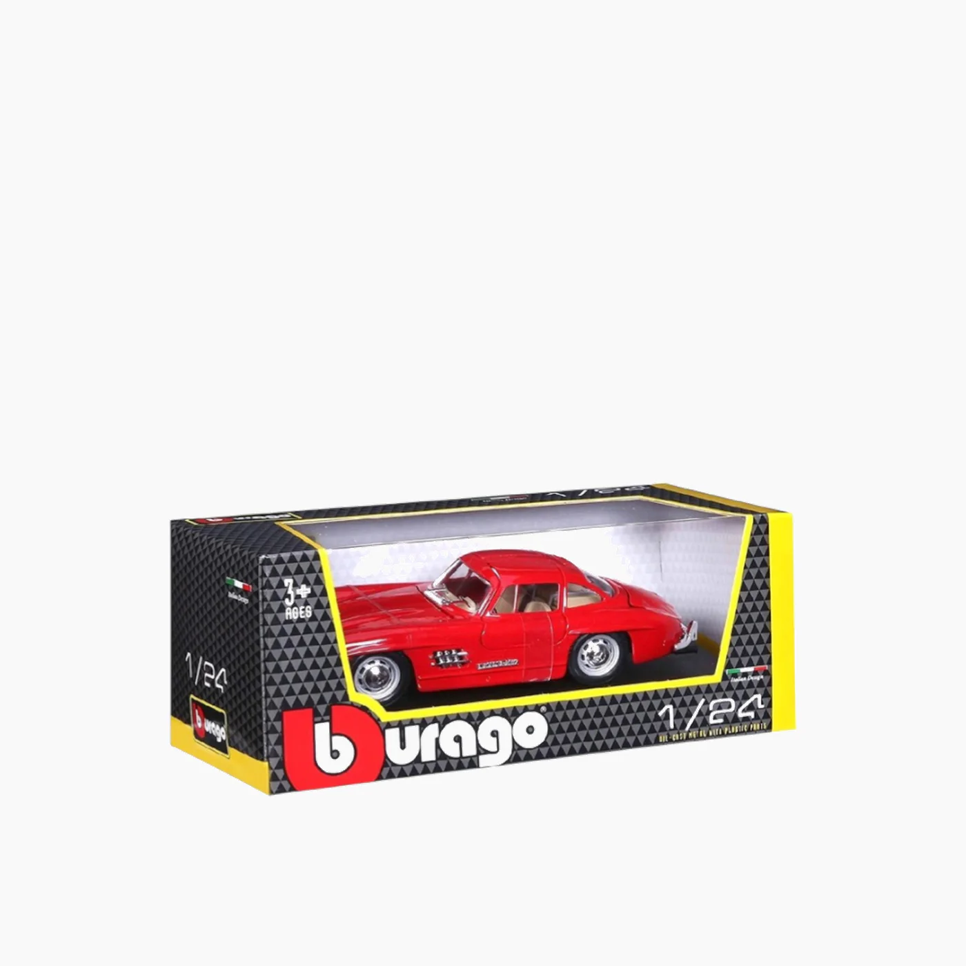 Maisto Burago Mercedes-Benz 300 SL (1954) 1:24 Collection B (No Stand) - Image 6