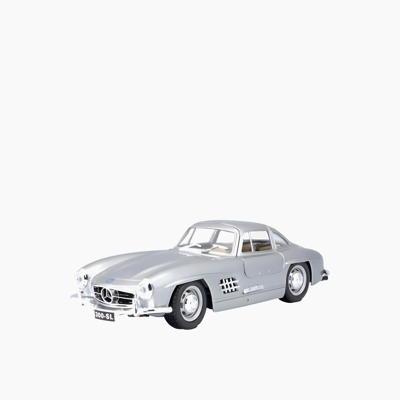 Maisto Burago Mercedes-Benz 300 SL (1954) 1:24 Collection B (No Stand) - Image 8