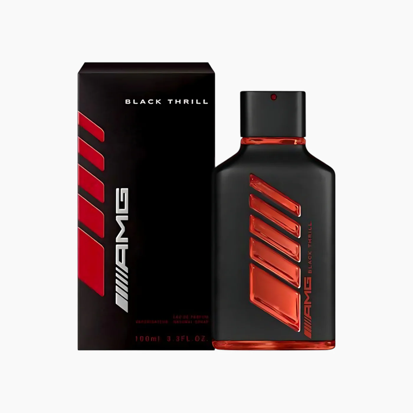 Mercedes-Benz Amg Black Thrill EDP For Men - Image 2