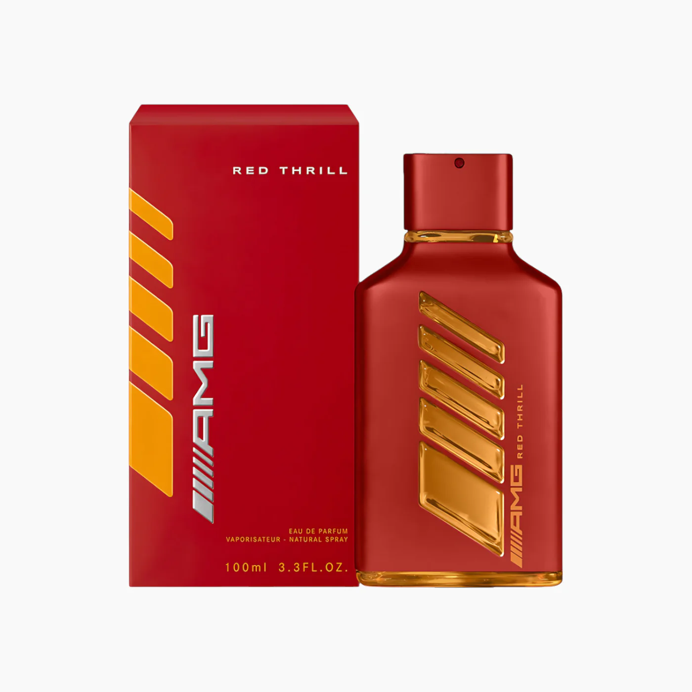 Mercedes-Benz Amg Red Thrill EDP 100Ml For Men - Image 2